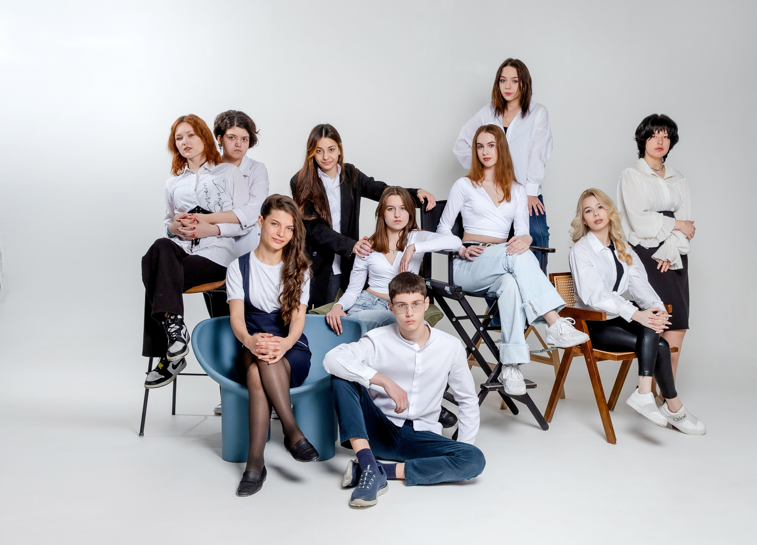 Фотосессия Гимназия 36 Класс 9В. Современные Выпускные Альбомы в Ростове-на-Дону