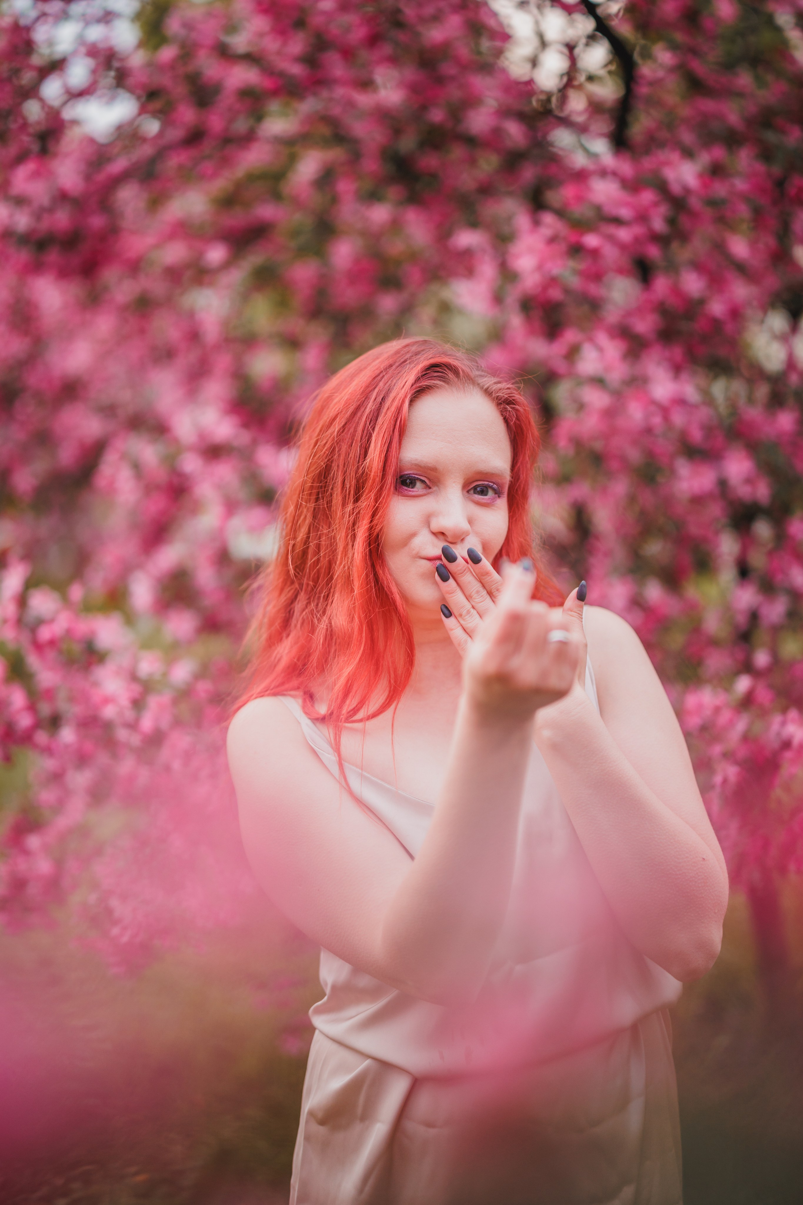 Розовые яблони_Алина Юрина. Фотограф Анна Шубина