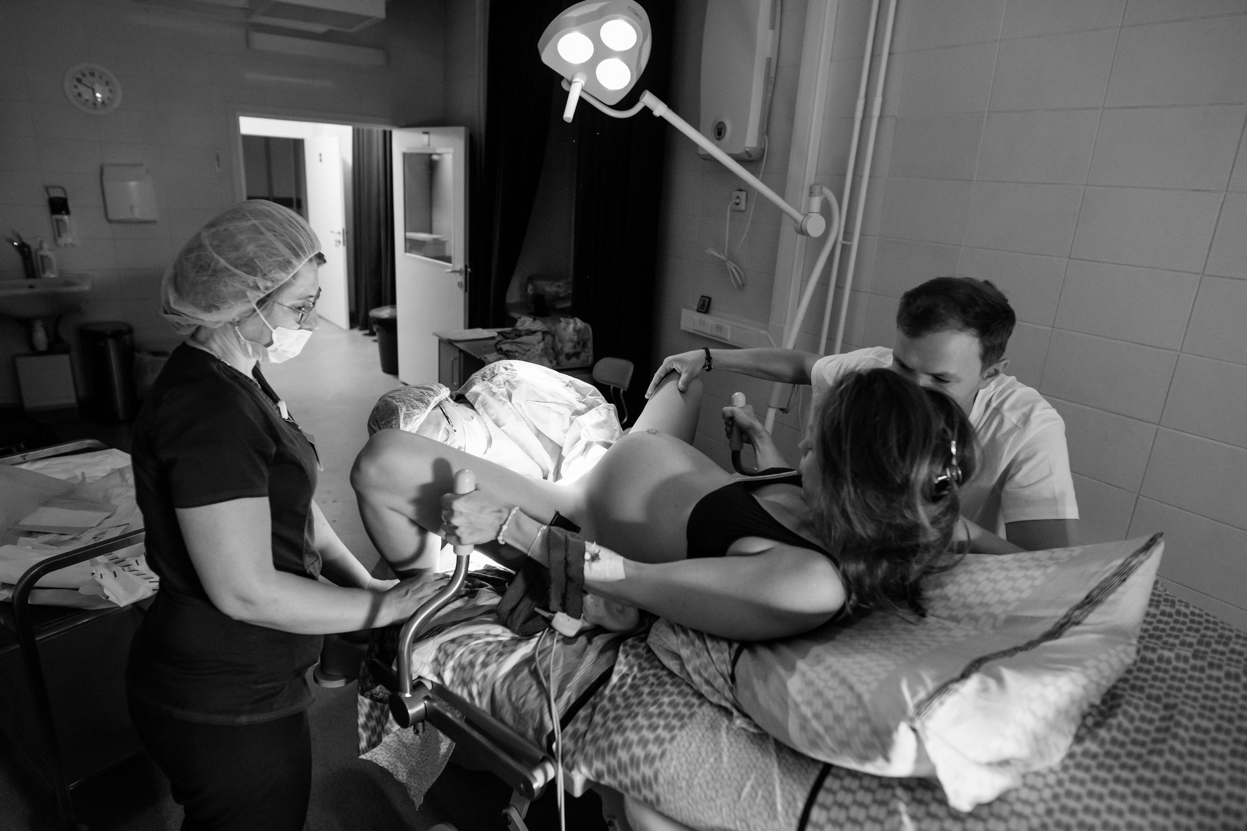 Рождение Малыша. Детский и семейный фотограф в Москве Мария Луговая