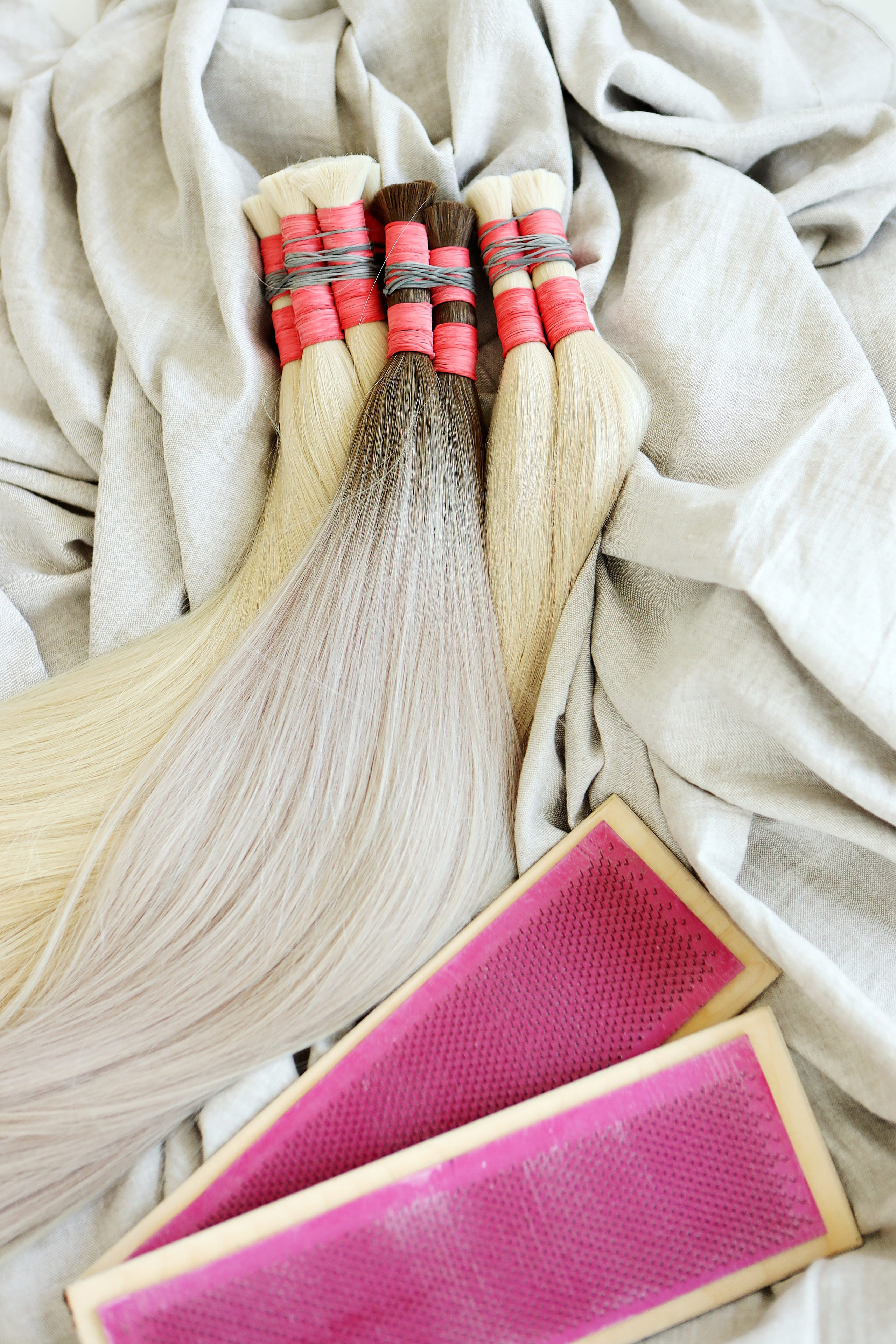 Студия наращивания волос. Фотограф Мария Лазакович — Минск