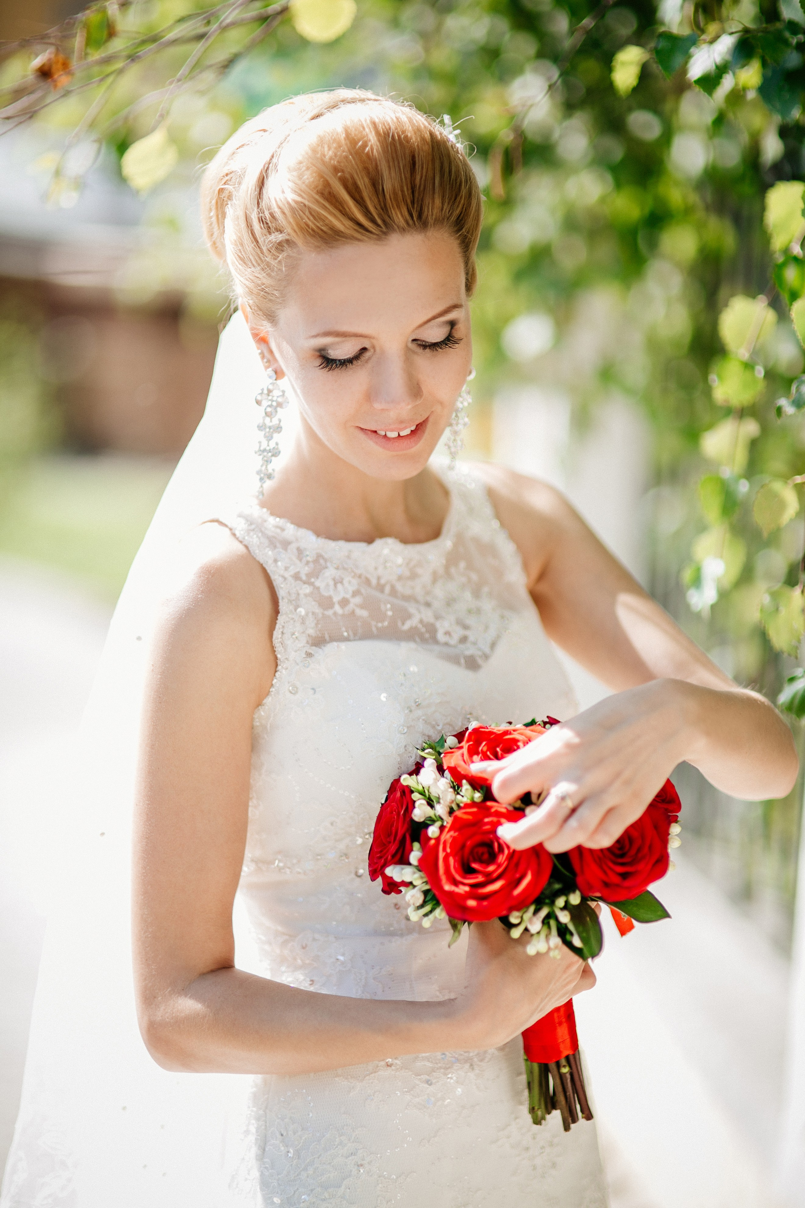 Летнее свадебное фото. Фотограф Надежда Куин, Якутск