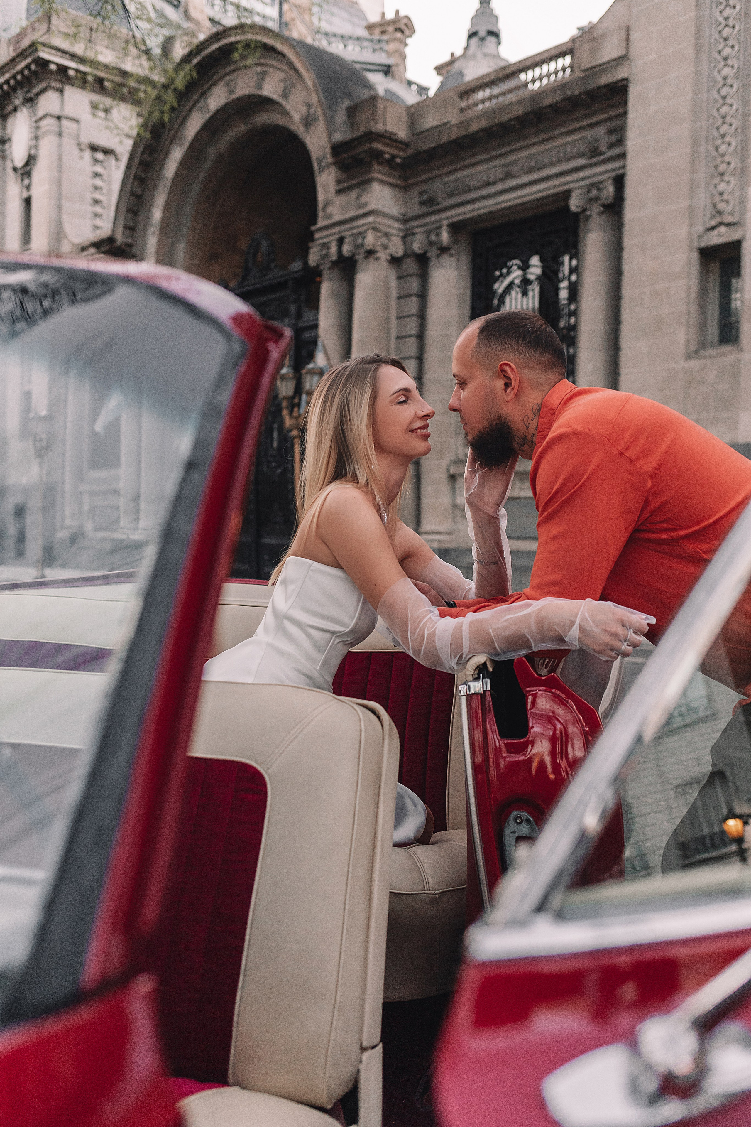 Love-Story. Фотограф в Буэнос-Айресе