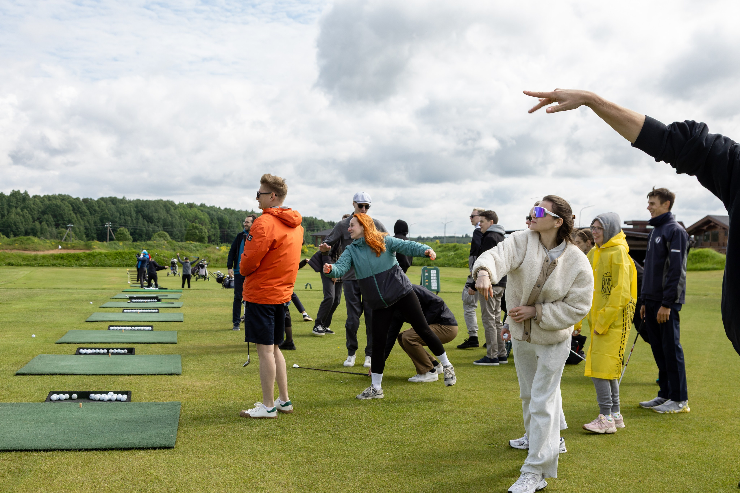 GORKI GOLF CLUB. Главная