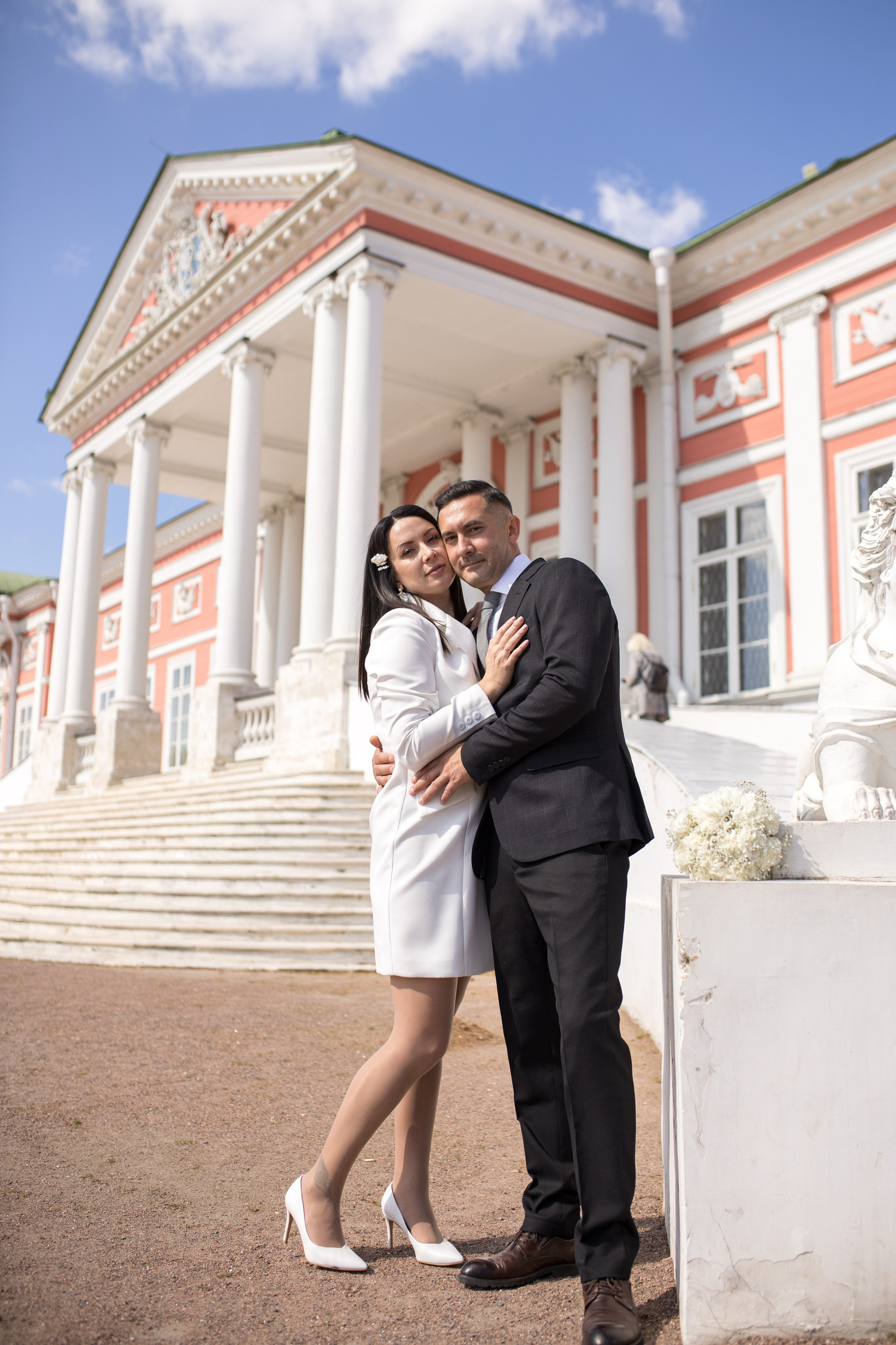 Свадебная фотосессия Татьяны и Дмитрия. Фотограф в Железнодорожном и Балашихе