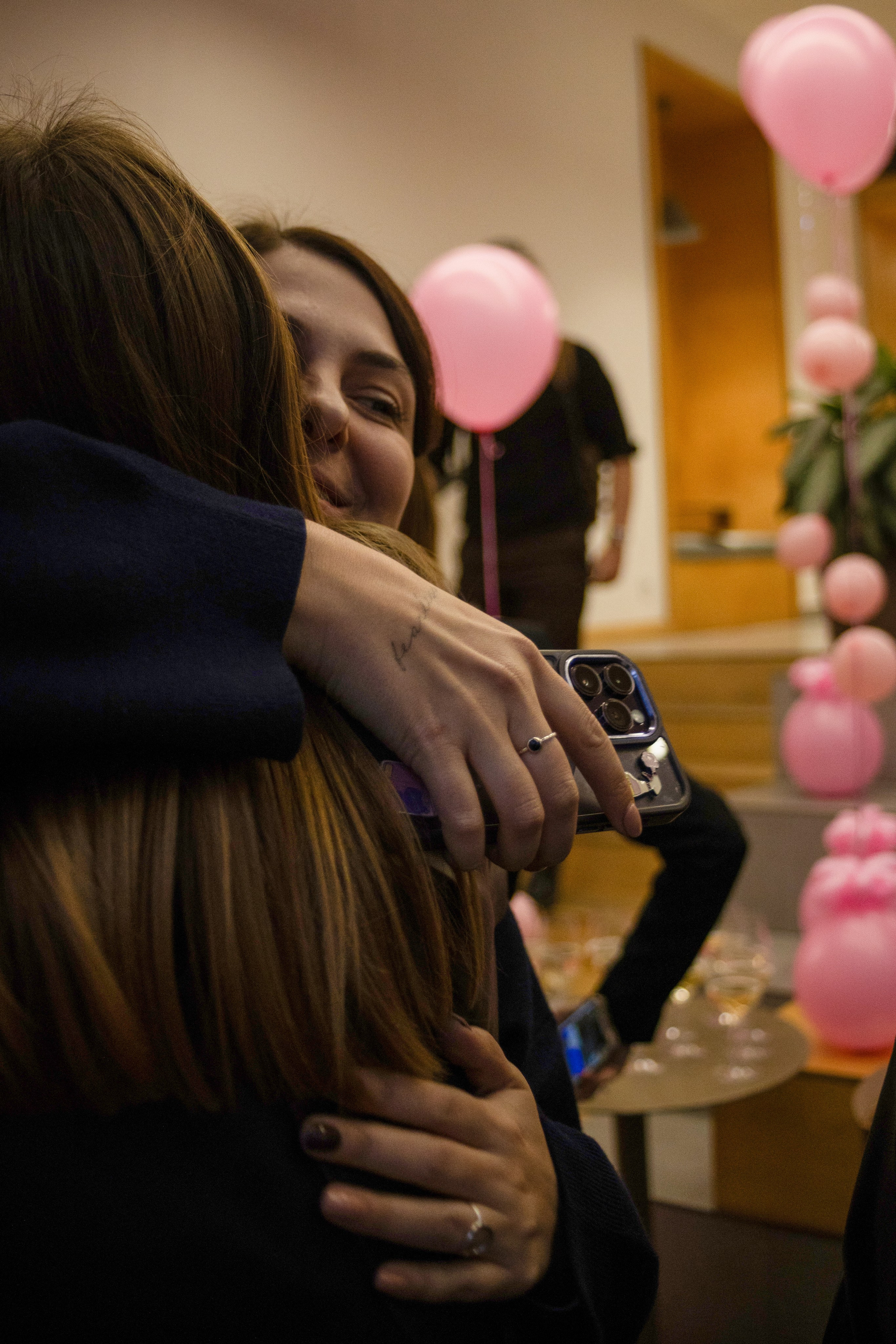 Opening of a massage salon. Magic photos