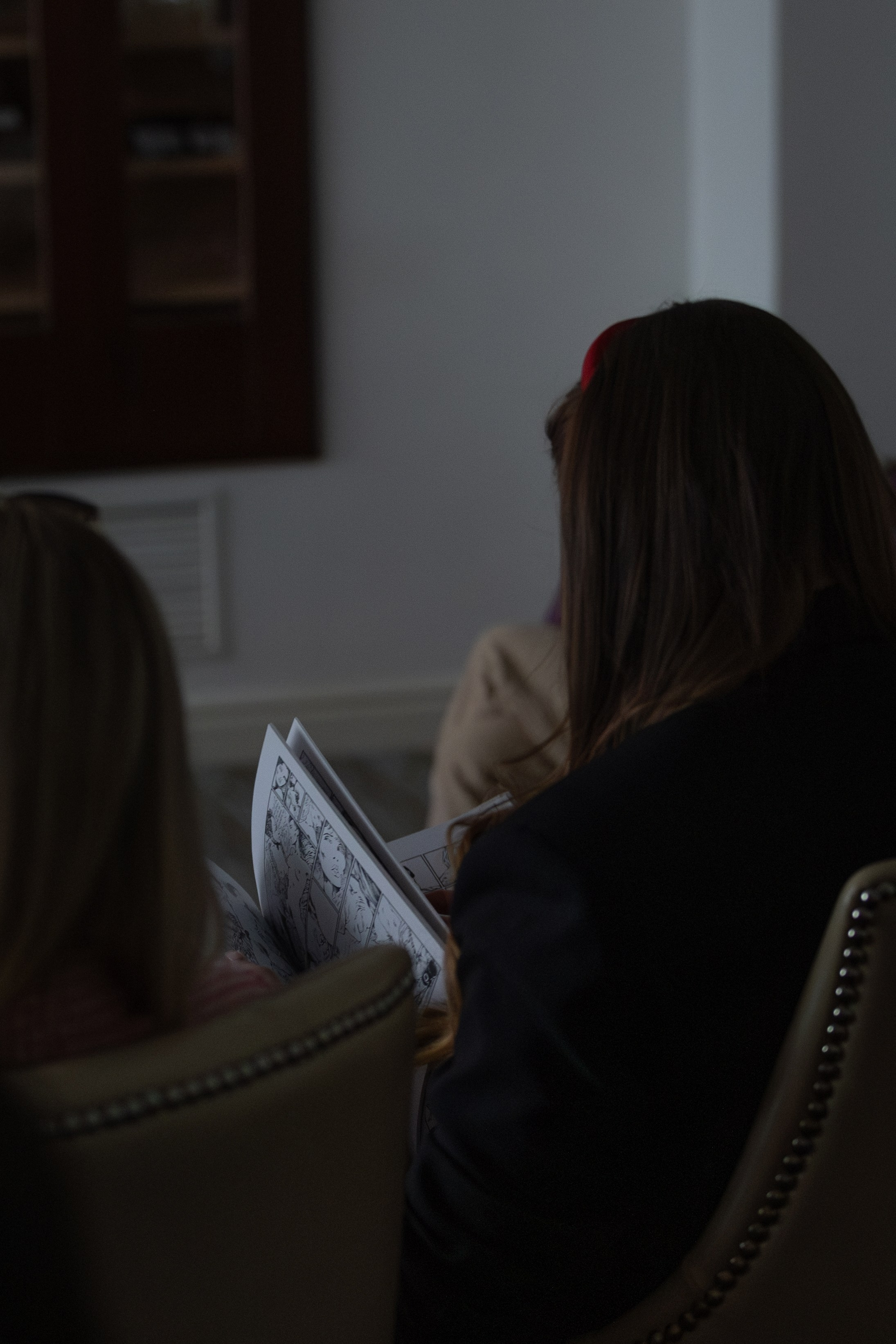 Lecture “Love in Philosophy”. Magic photos