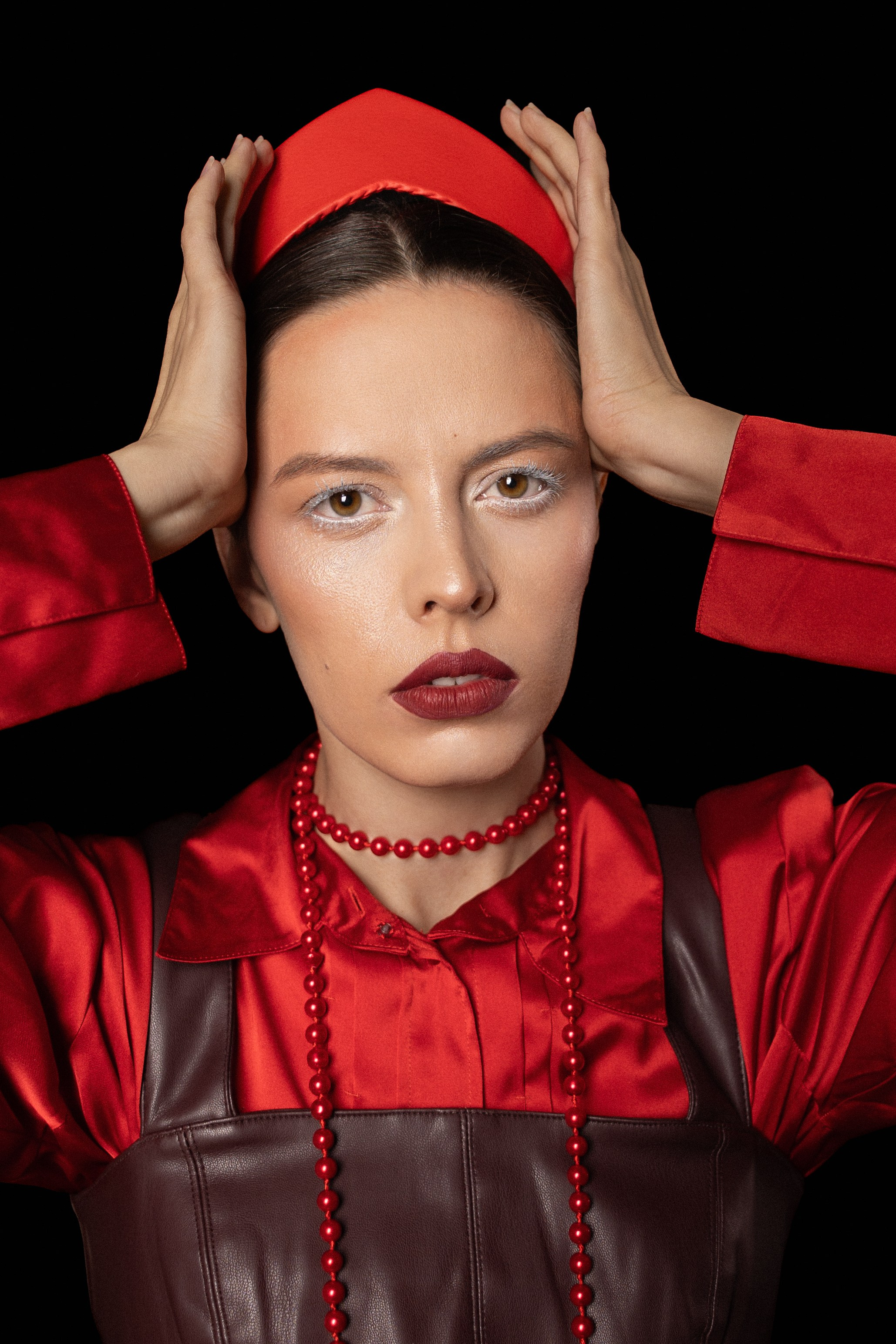 Юлия — модельное портфолио. Фотограф для брендов в Санкт-Петербурге — Анита Вернер
