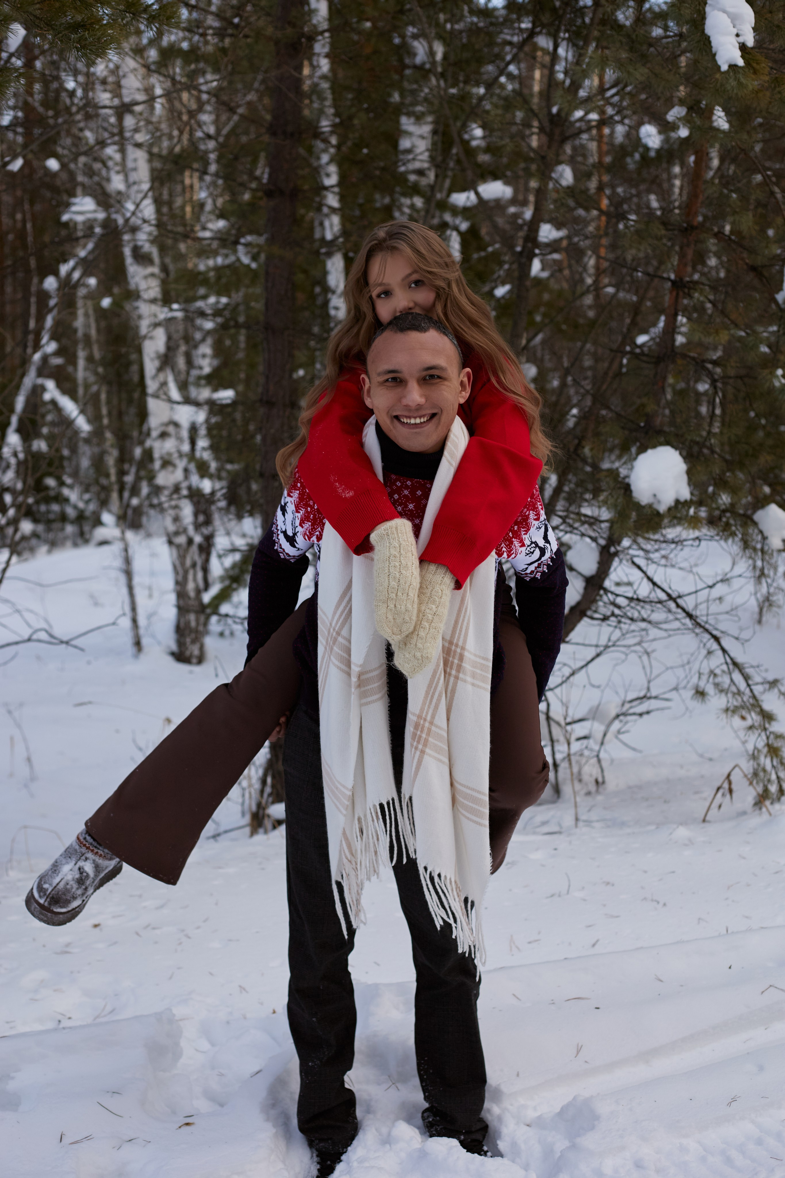 Уличная фотосессия