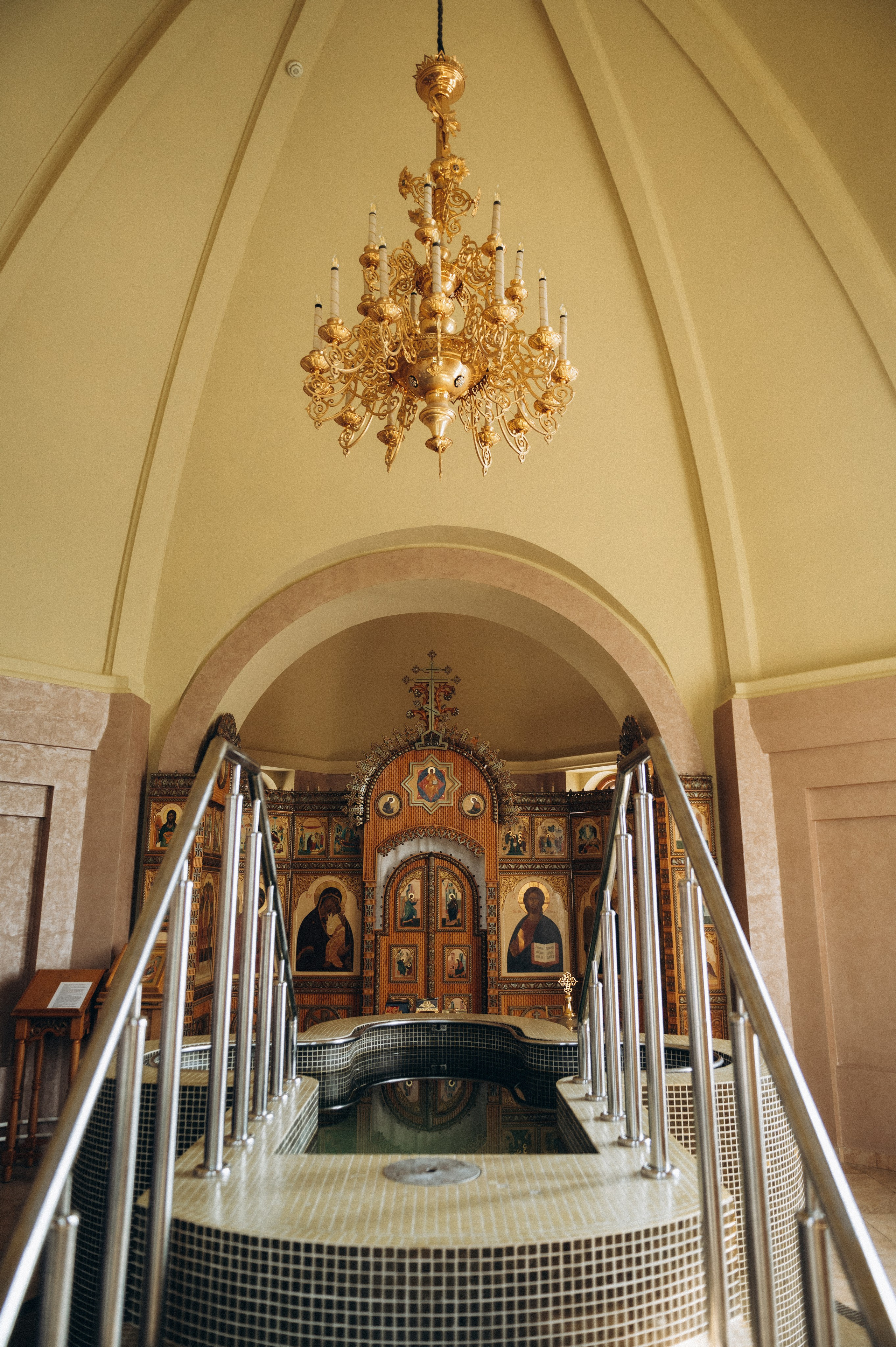 КРЕЩЕНИЕ КСЕНИИ. Семейный фотограф в Новосибирске Женя Индрикова