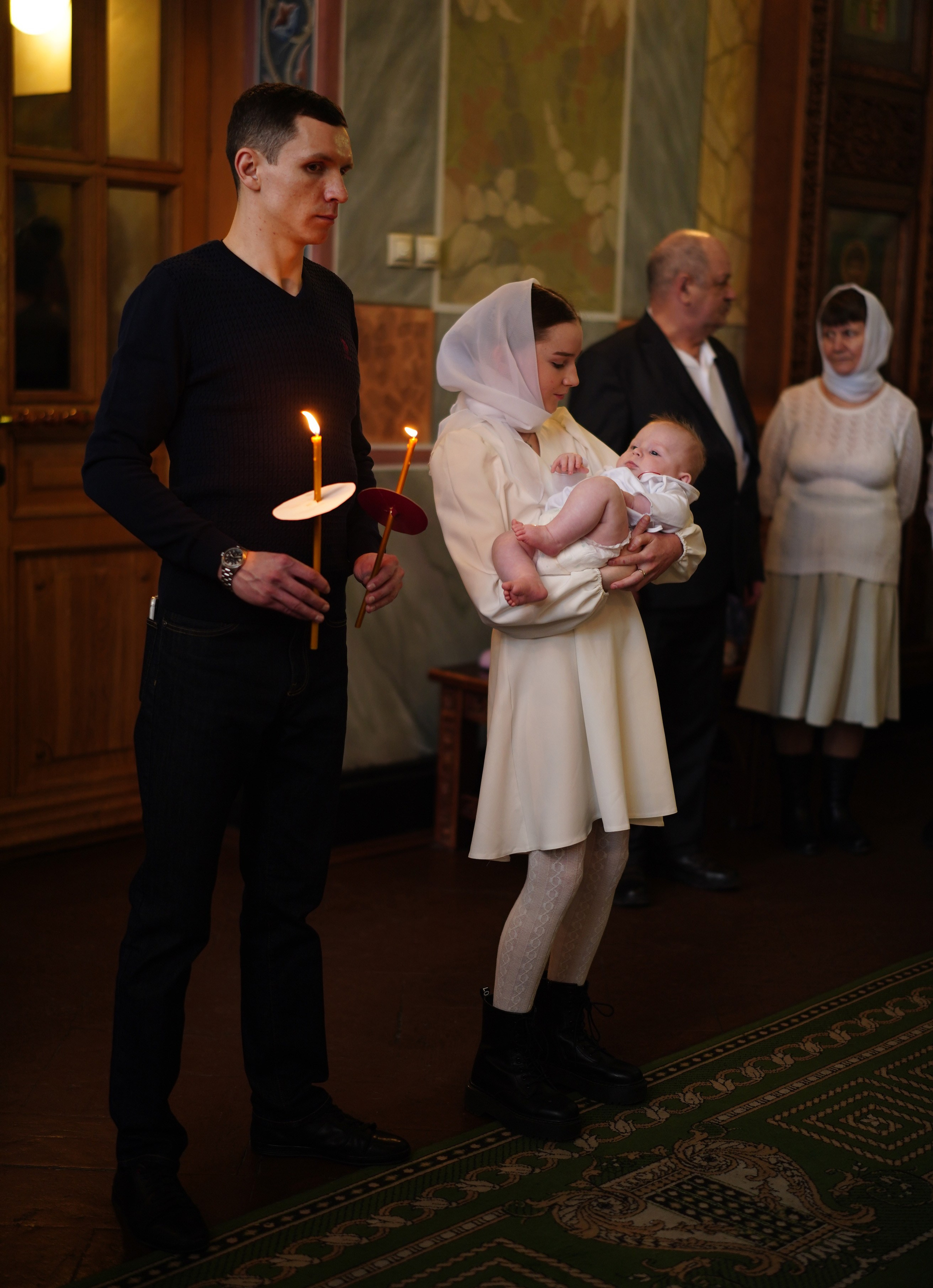 ТАИНСТВО КРЕЩЕНИЯ. Фотограф новорожденных в Нижнем Новгороде Сергеева Оксана