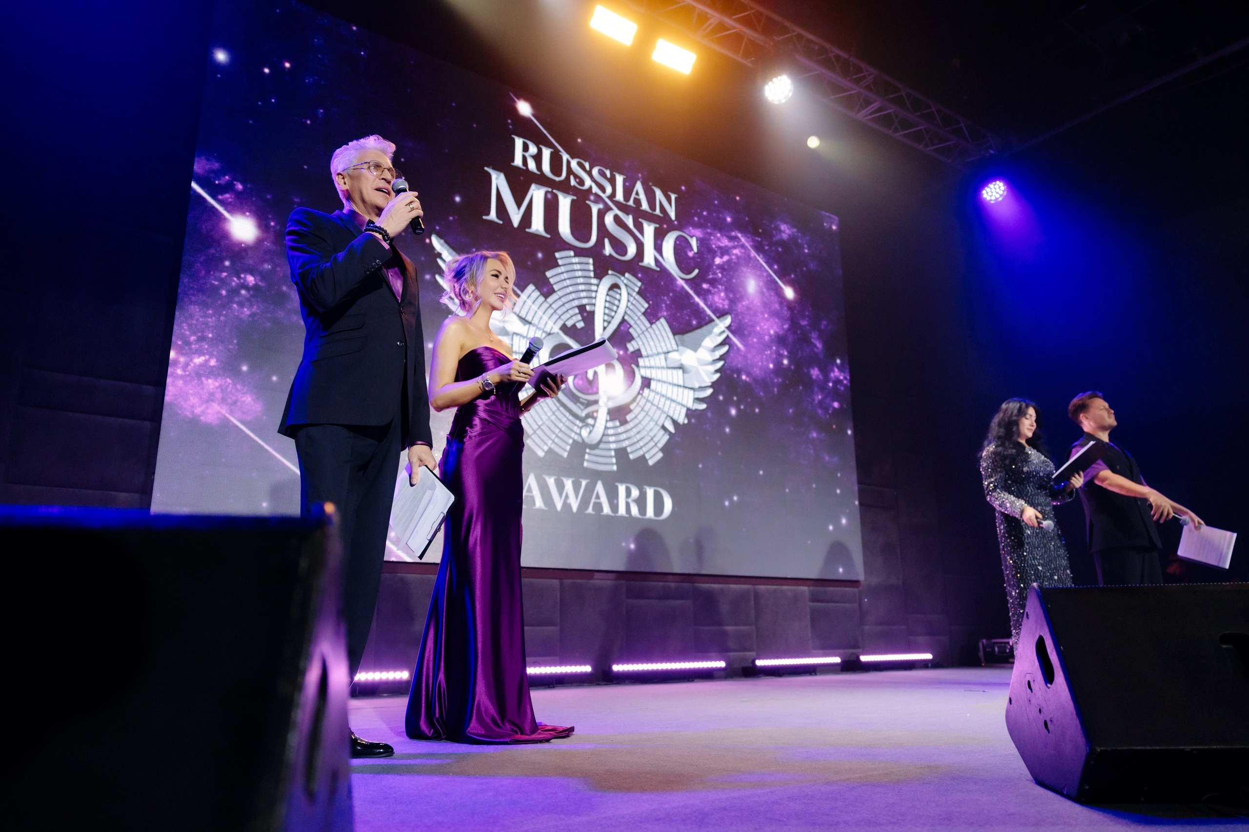 Russian musik award. Главная