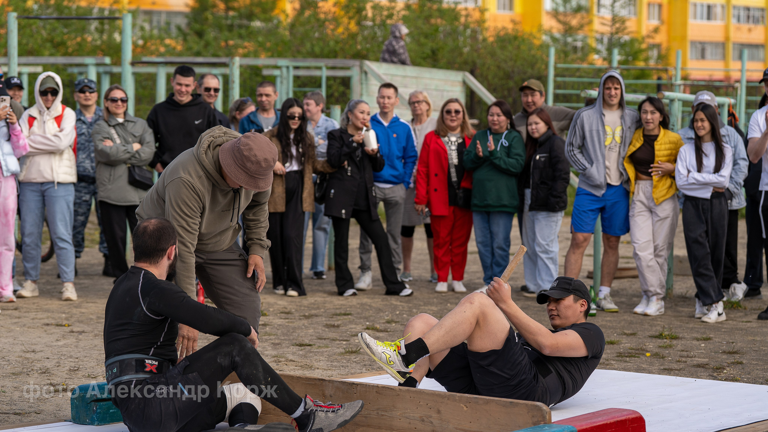 Захватывающие спортивные состязания. Фотографии и видеосъемка, Айхал, Удачный, Якутия. Фотографии Айхал