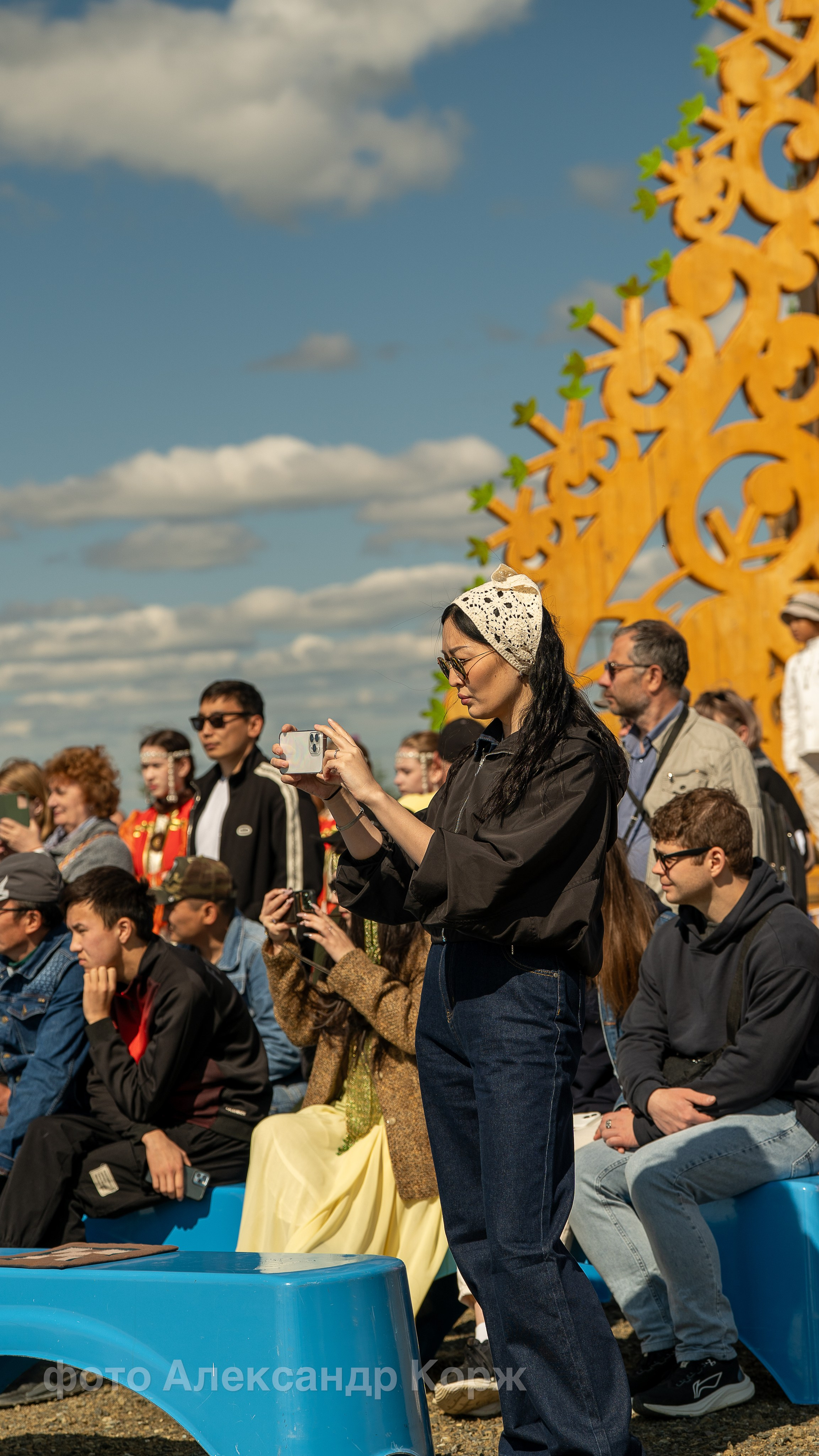 🔹В Айхале отпраздновали Ысыах Приполярья 2025🔹. Фотографии и видеосъемка, Айхал, Удачный, Якутия. Фотографии Айхал
