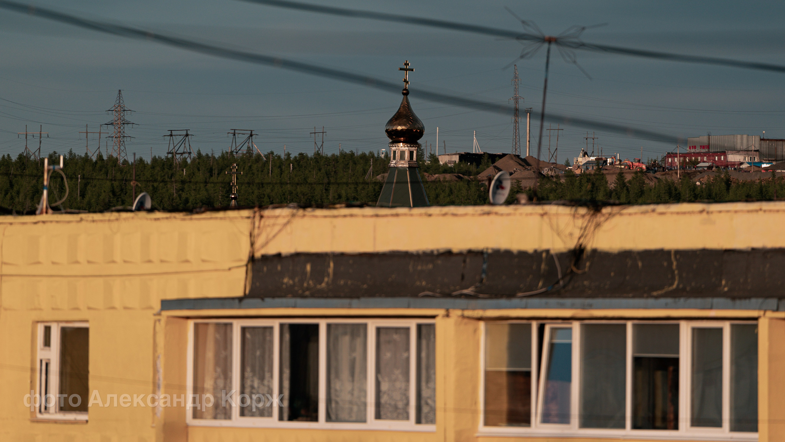 Фотографии Северного поселка Айхал. Фотографии и видеосъемка, Айхал, Удачный, Якутия. Фотографии Айхал