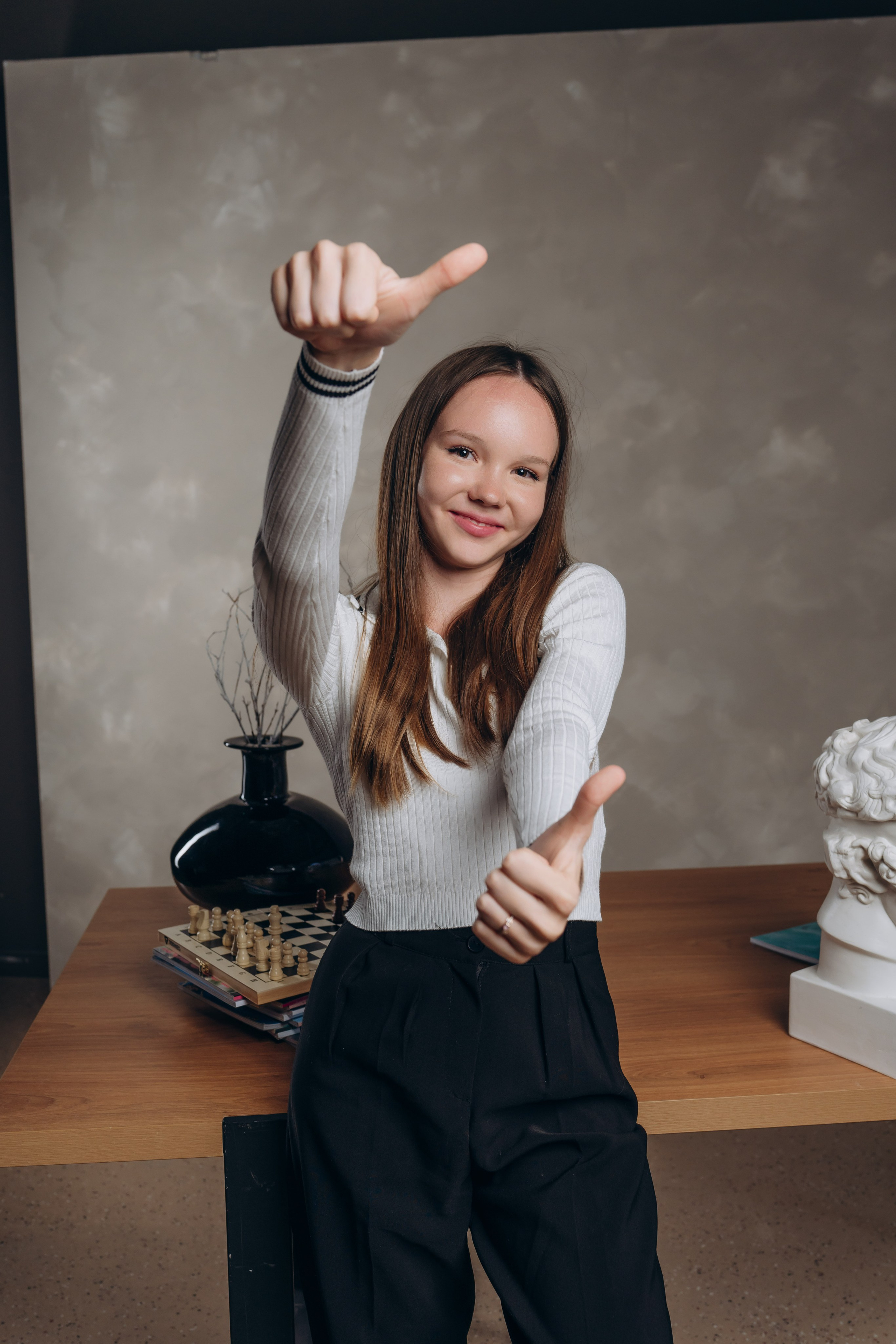 Рекламная съемка Woodbook. Efimova Model Agency