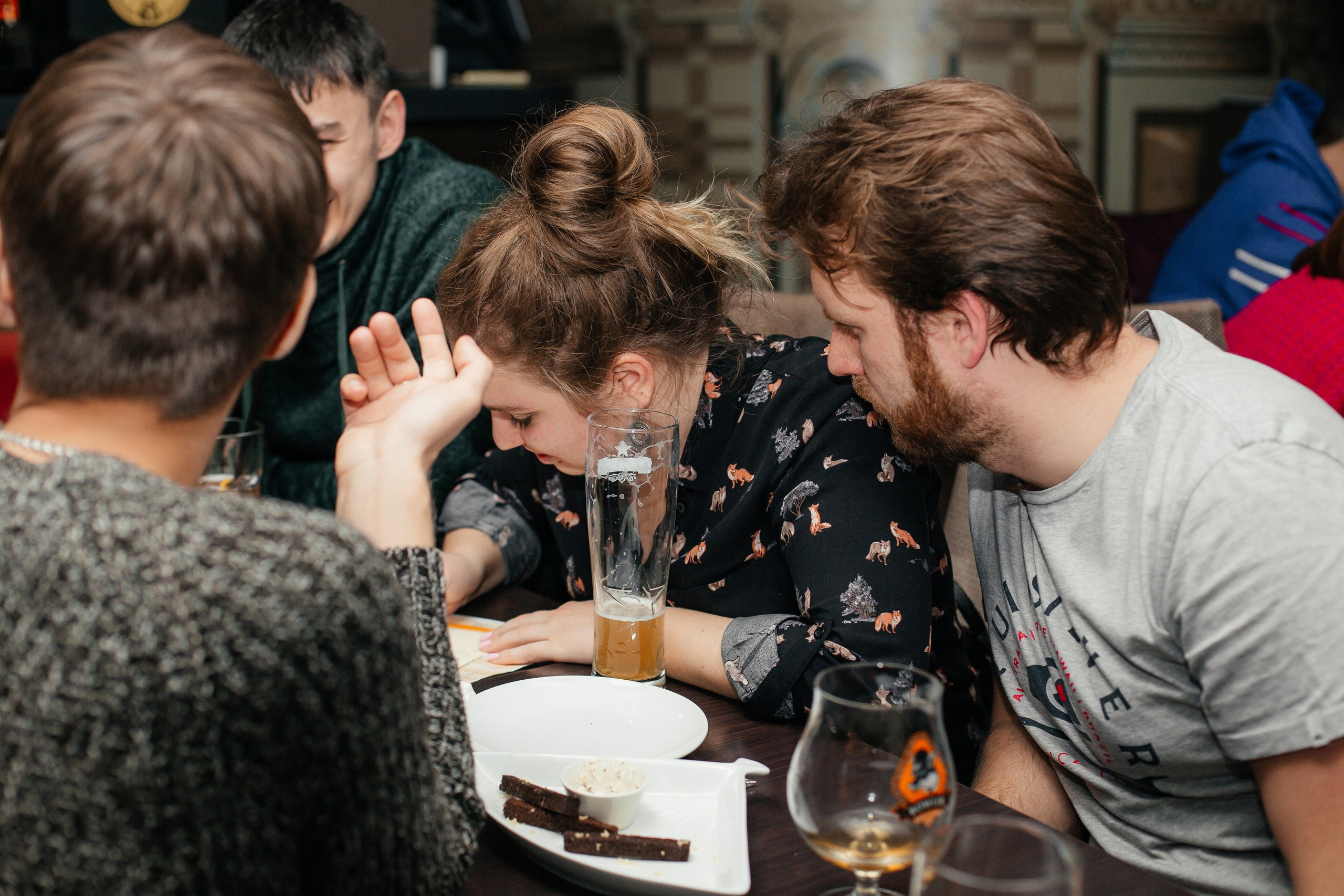 Фотосъемка квиза — кино и музыка. Свадебный фотограф Александр Абрамов Москва / Зеленоград