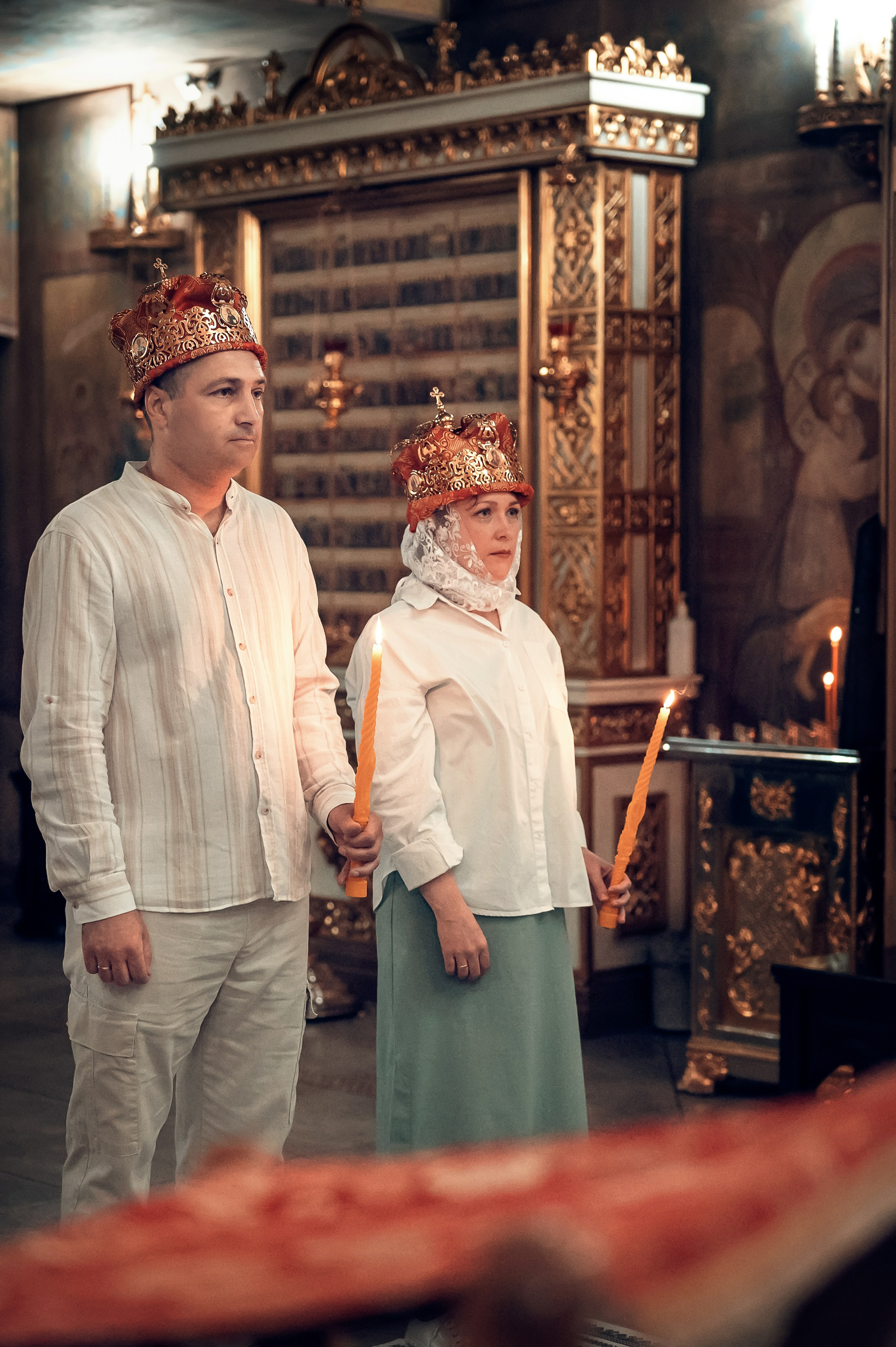 Венчание. Фотограф на Крещение и Венчание в Оренбурге и Оренбургской области Наталья Мулина