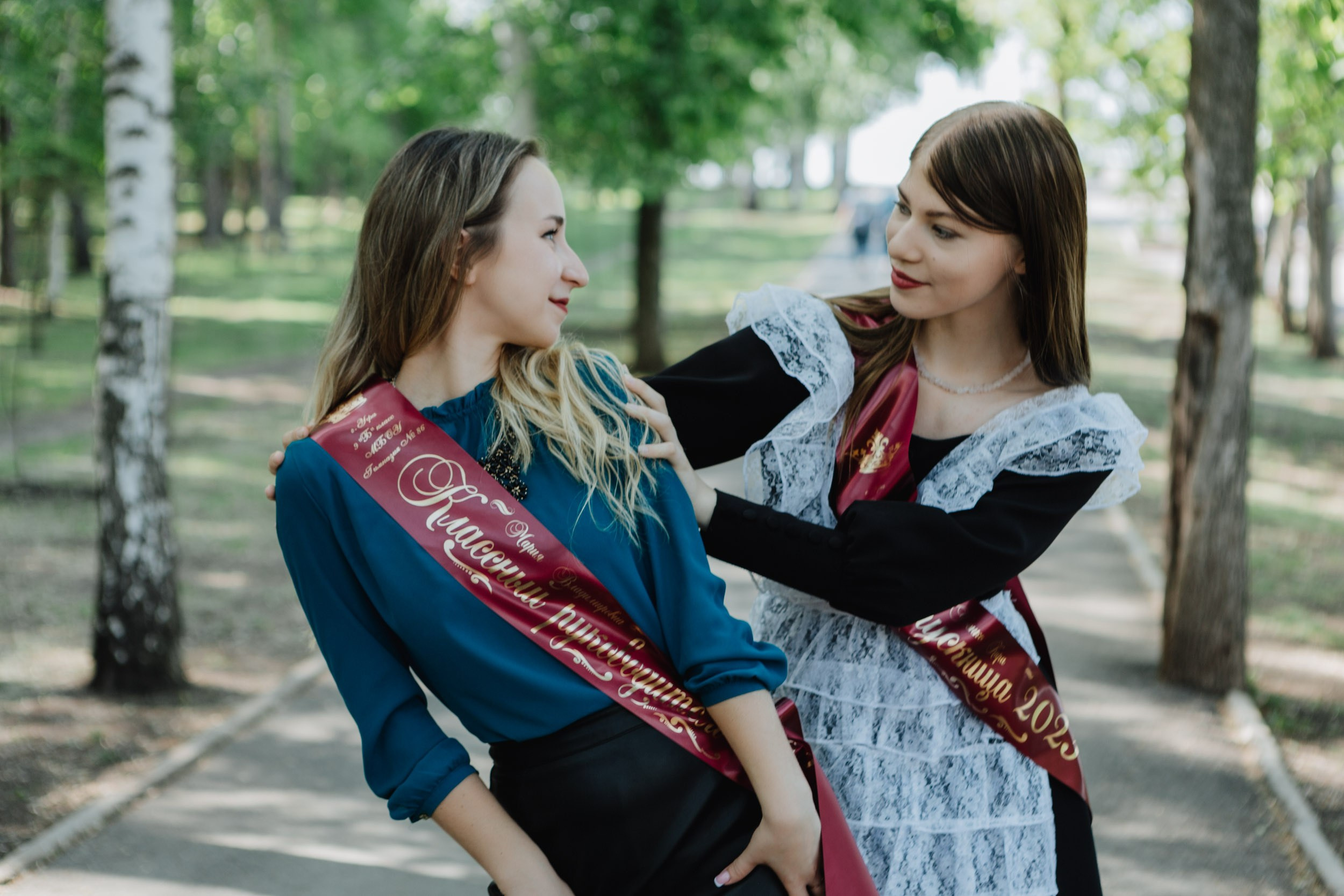 Школьные годы. Олеся Якбаева, фотограф Уфа