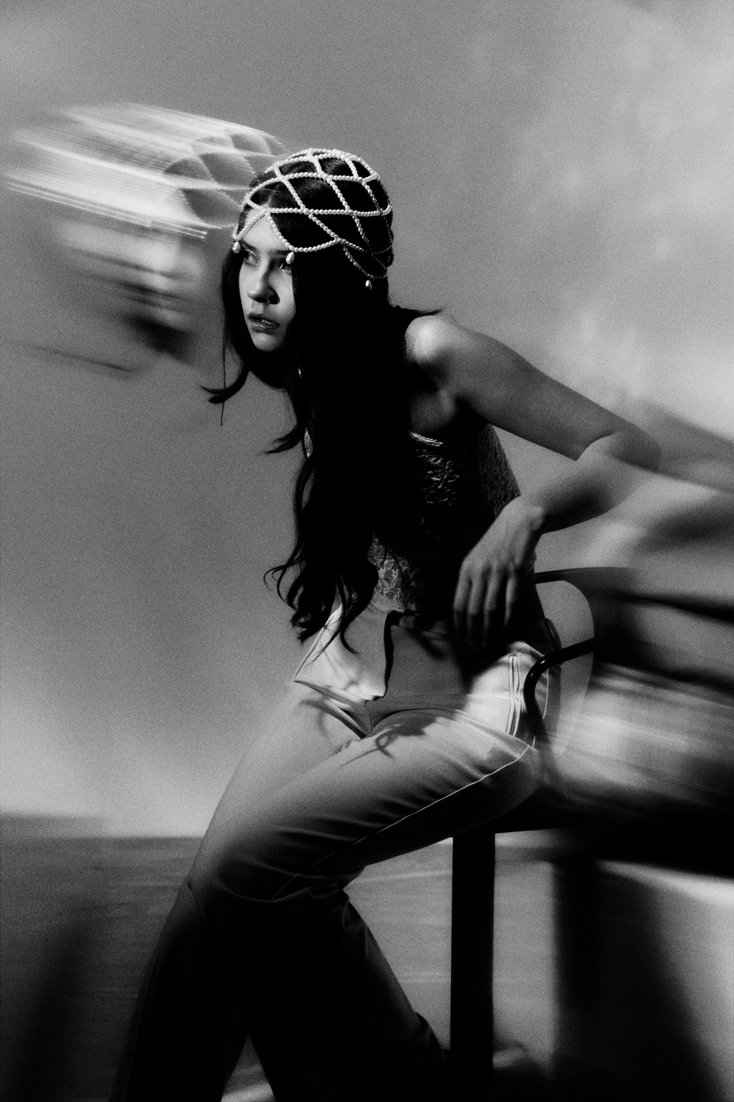 Софья: съёмка с художественным светофильтром. Фотограф в Москве Анастасия Баева