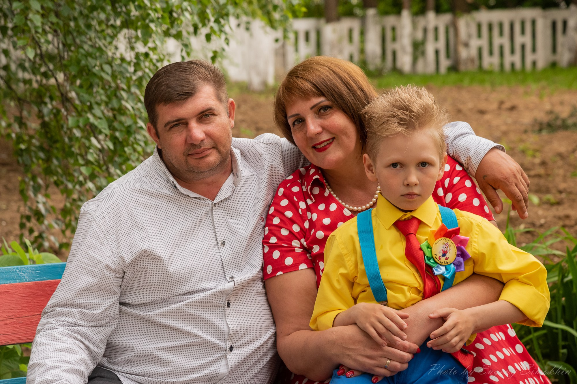 Утренник в детском саду. Фотограф Евгений Симохин