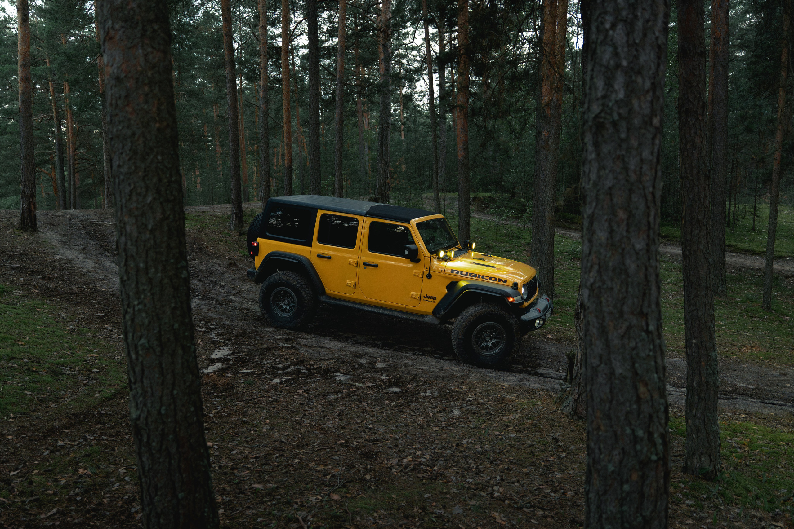 Фотографии Jeep Wrangler Rubicon