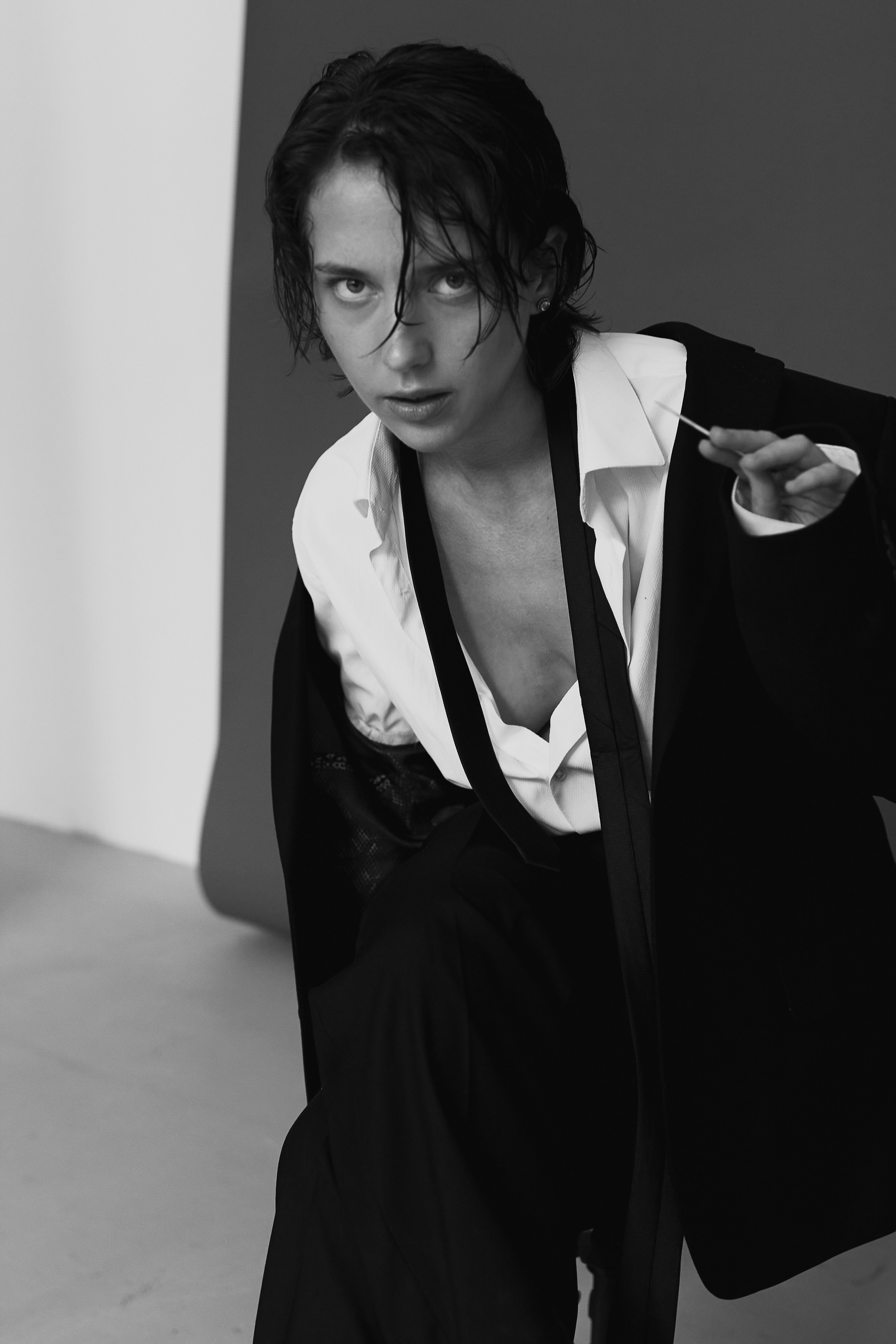 Саша|костюм. Портретный фотограф в Москве Ольга Акушко