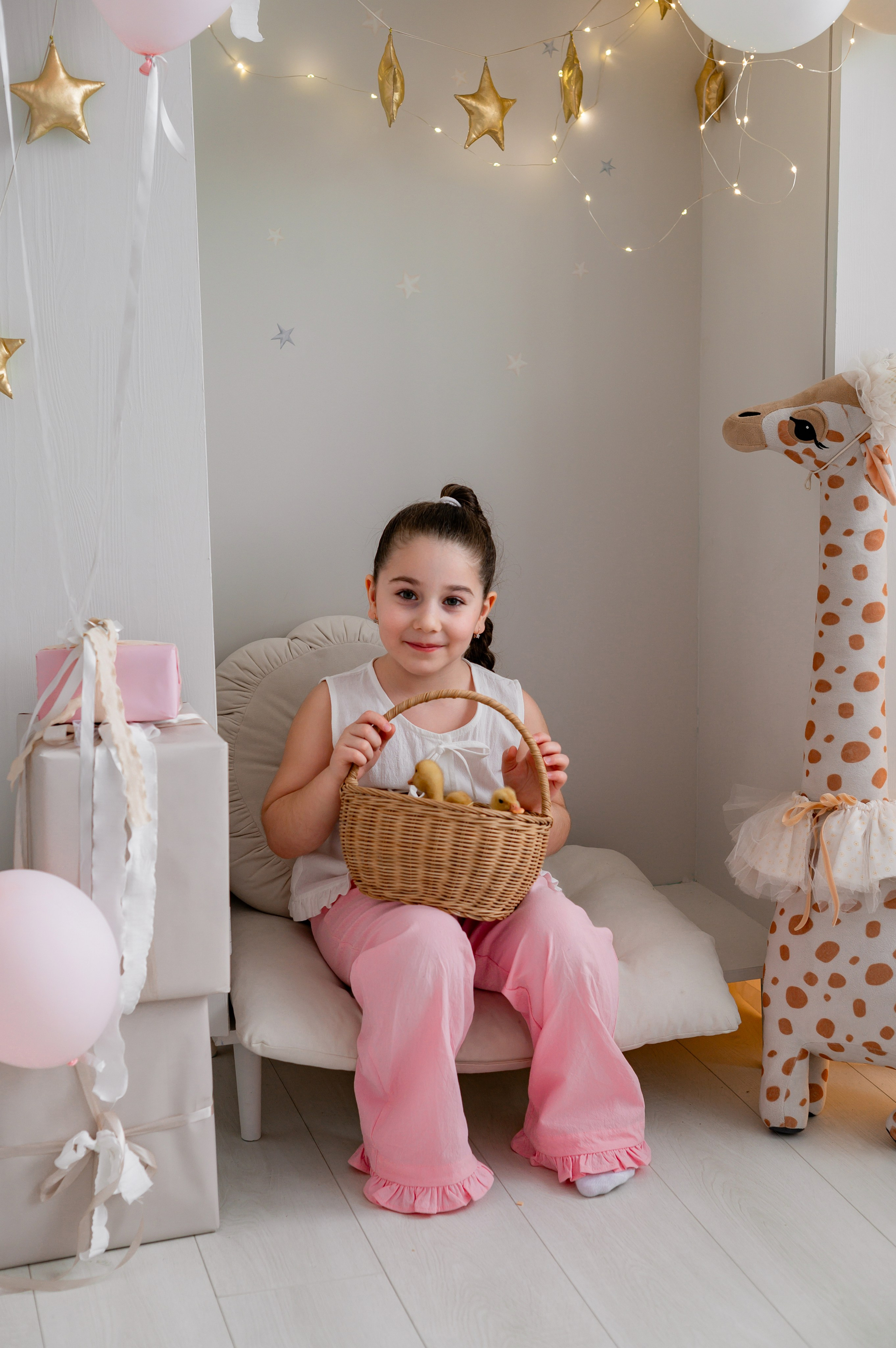 Лев Арина Вика Алена. Фотограф Татьяна Иванчикова