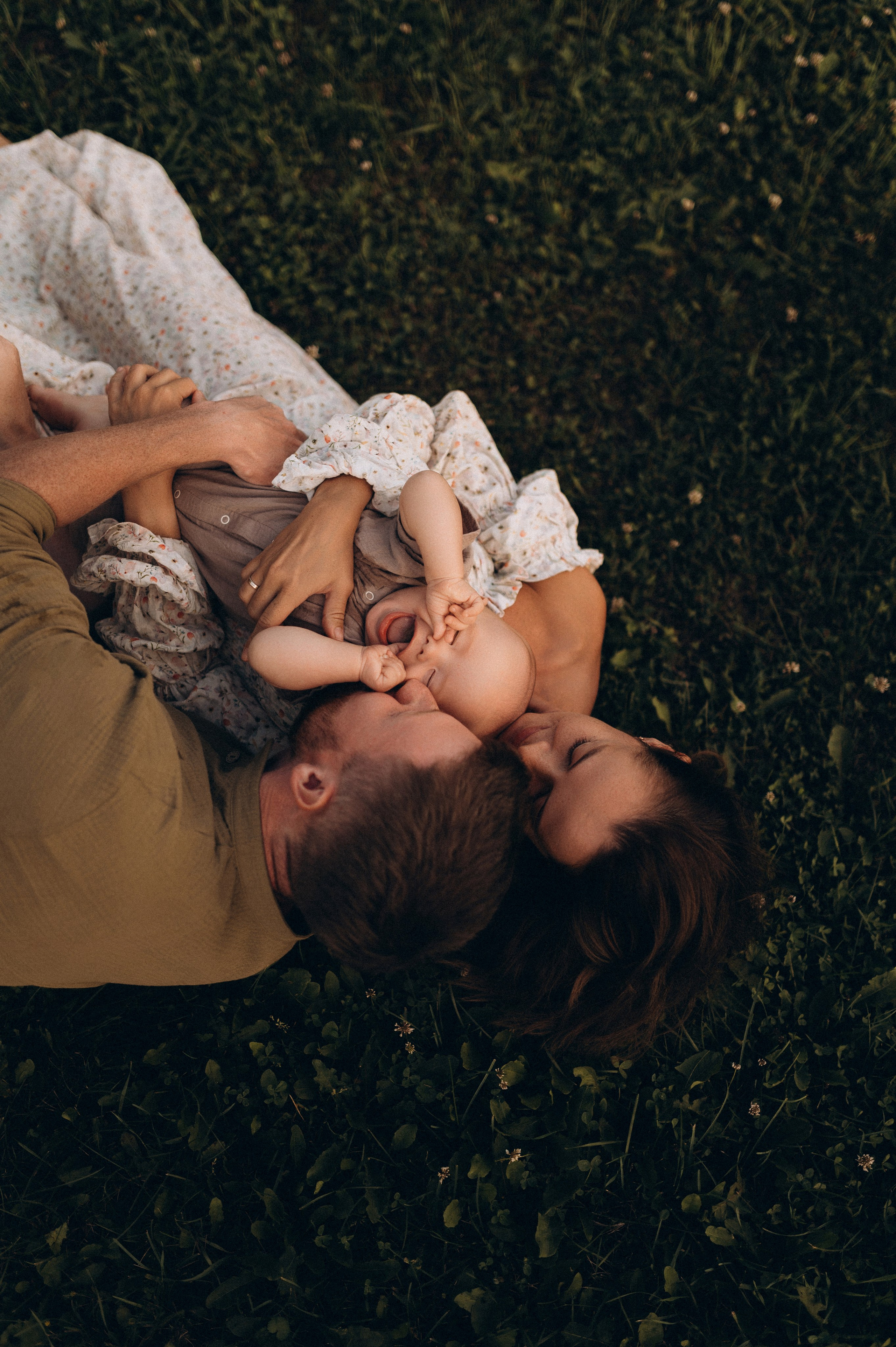 Чудесные мгновения прекрасной семьи. Фотограф Алексин, Тула