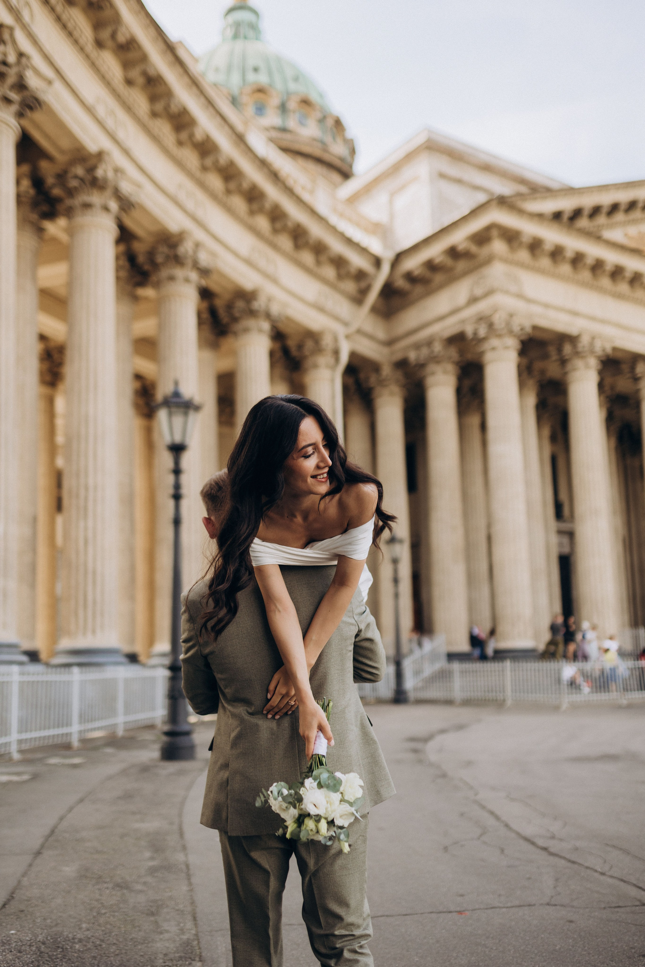 Сергей и Эльнара | Загс Калининского района. Свадебный и love story фотограф в Санкт-Петербурге