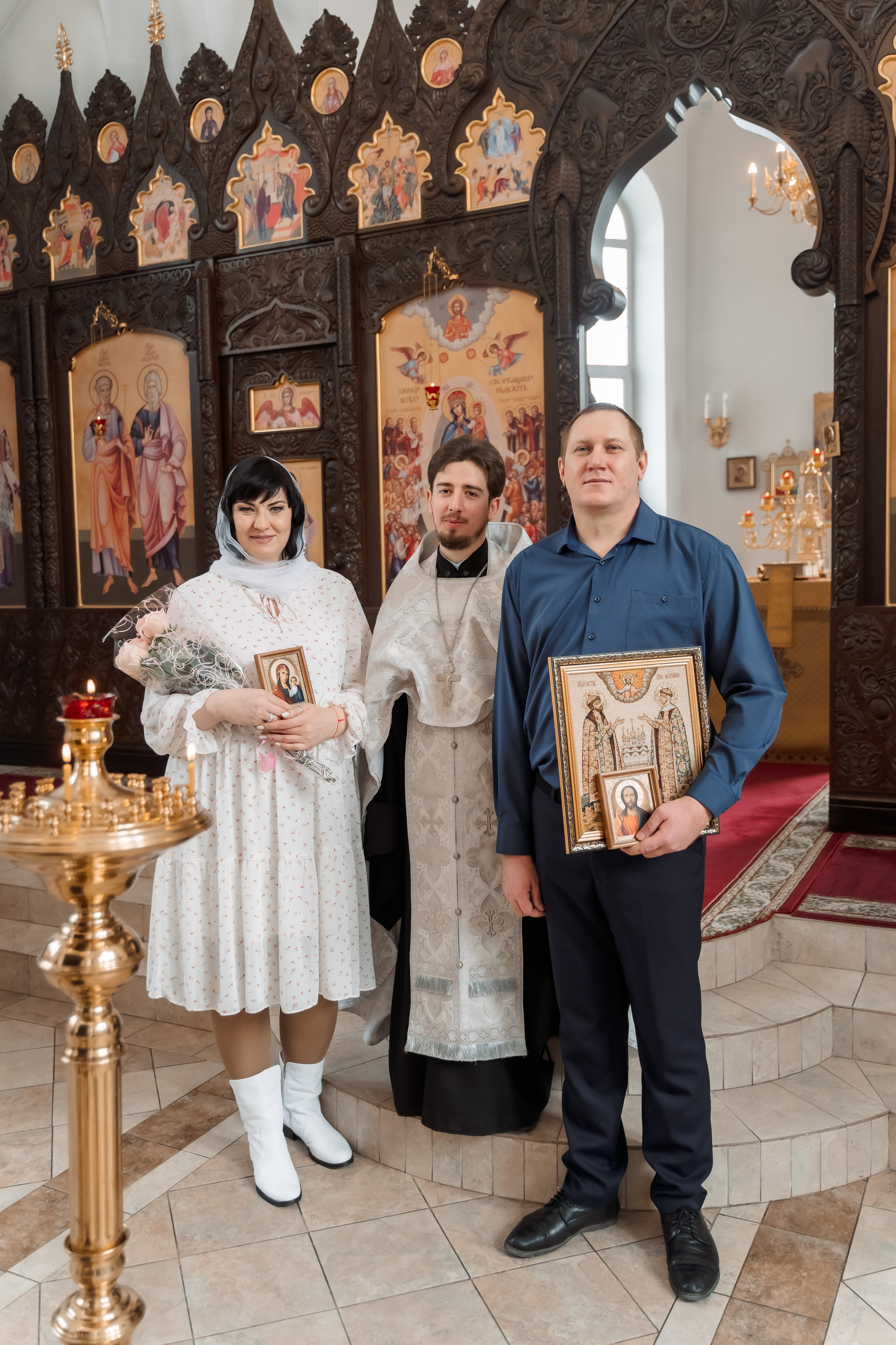 Венчание Марины и Дениса. Семейный фотограф в Саратове