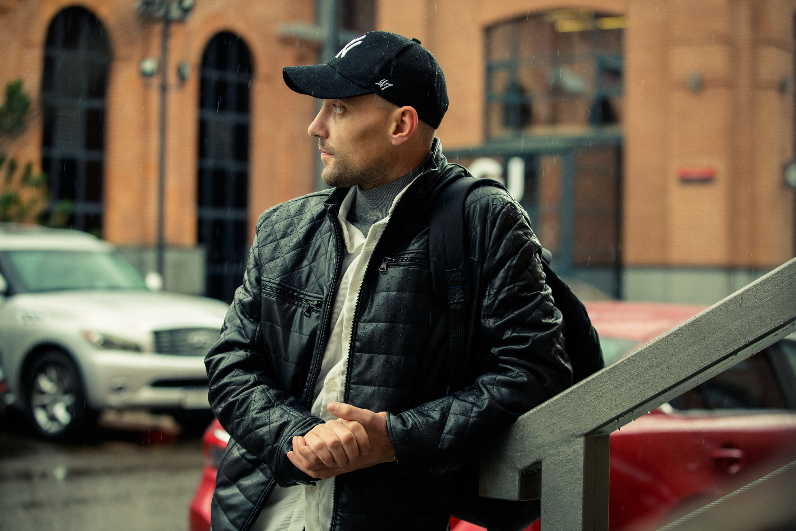 Мужская фотосессия на улице. Свадебный и семейный фотограф в Москве и Подмосковье Лариса Козлова