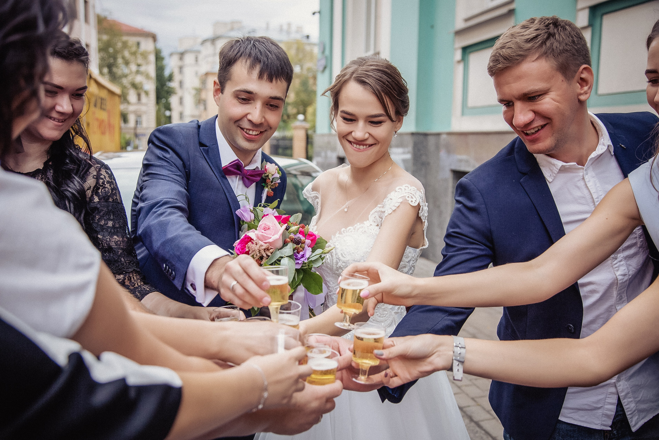 Анна и Иван. Свадебный и семейный фотограф в Москве и Подмосковье Лариса Козлова