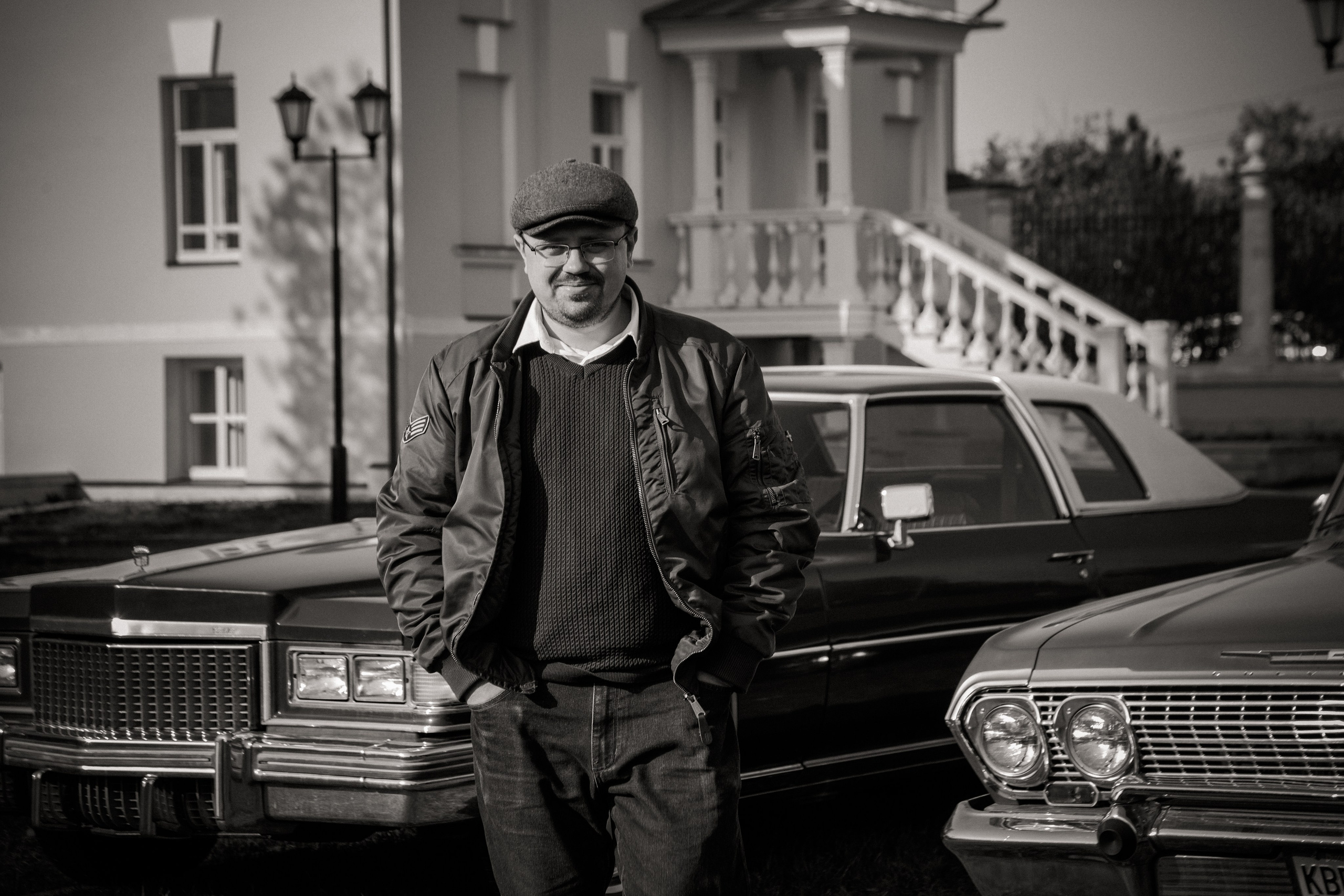 Мужской портрет. Уличная фотосессия. Свадебный и семейный фотограф в Москве и Подмосковье Лариса Козлова