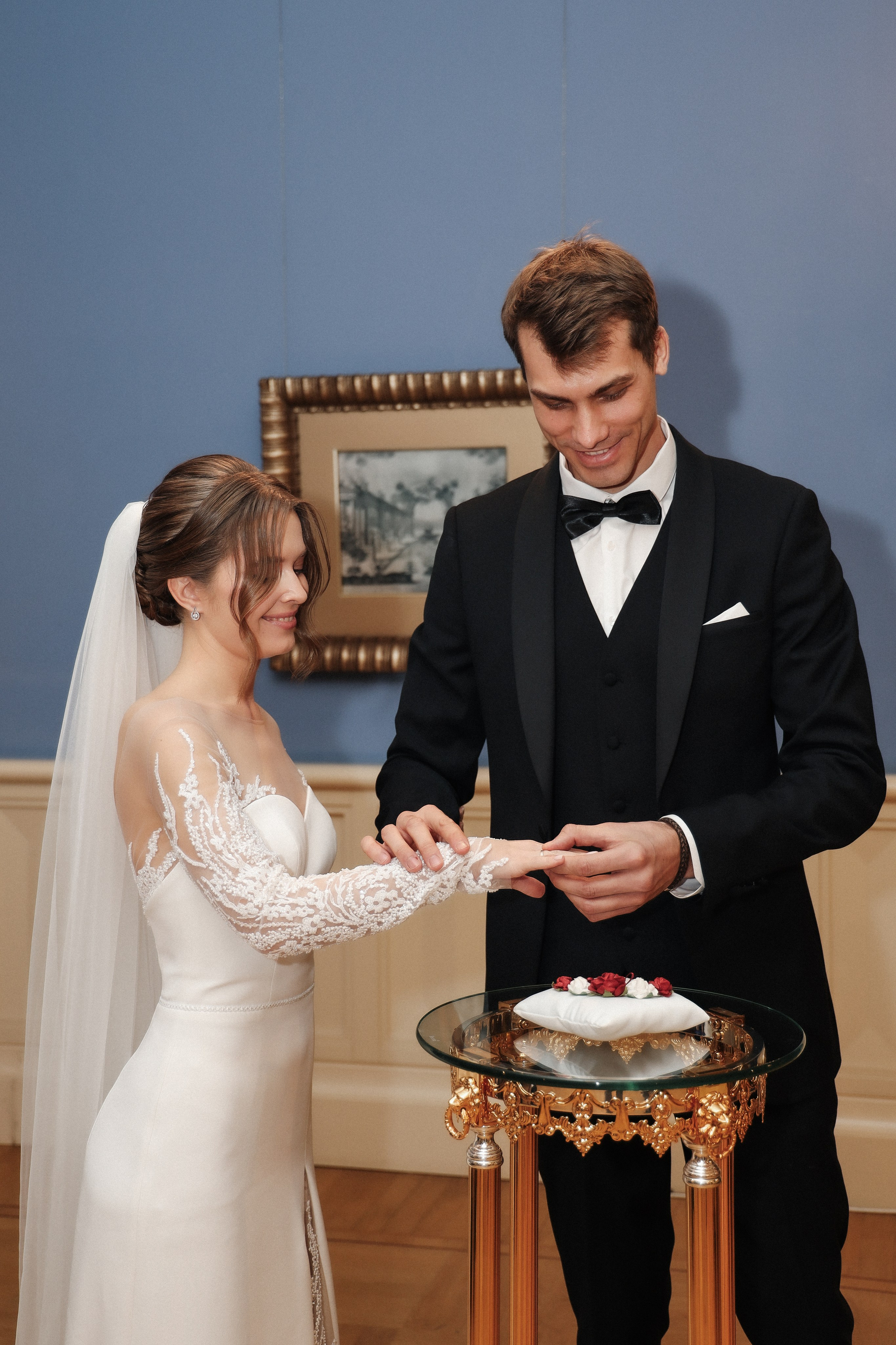 А. + Д. Свадьба в Царицыно. Банкетный зал Пантеон. Семейный и lovestory фотограф в Москве Светлана Коняхина