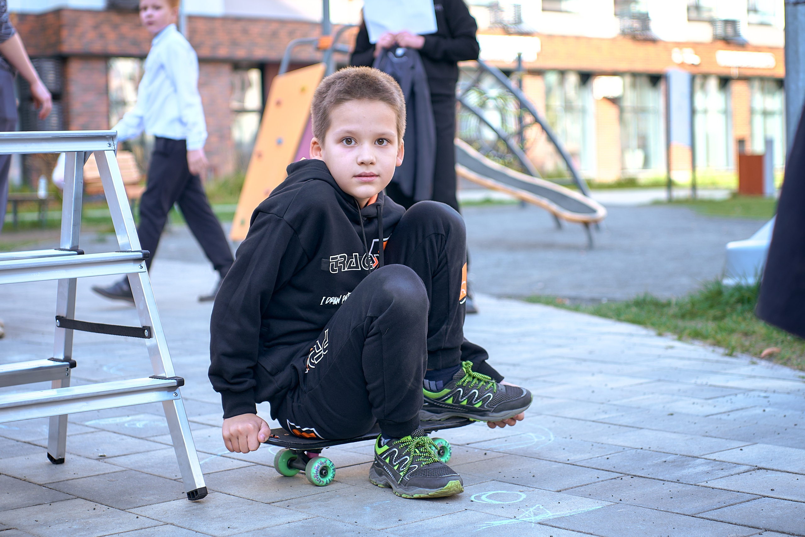 Когда нам весело вместе везде. Школьный и семейный фотограф, Одинцово