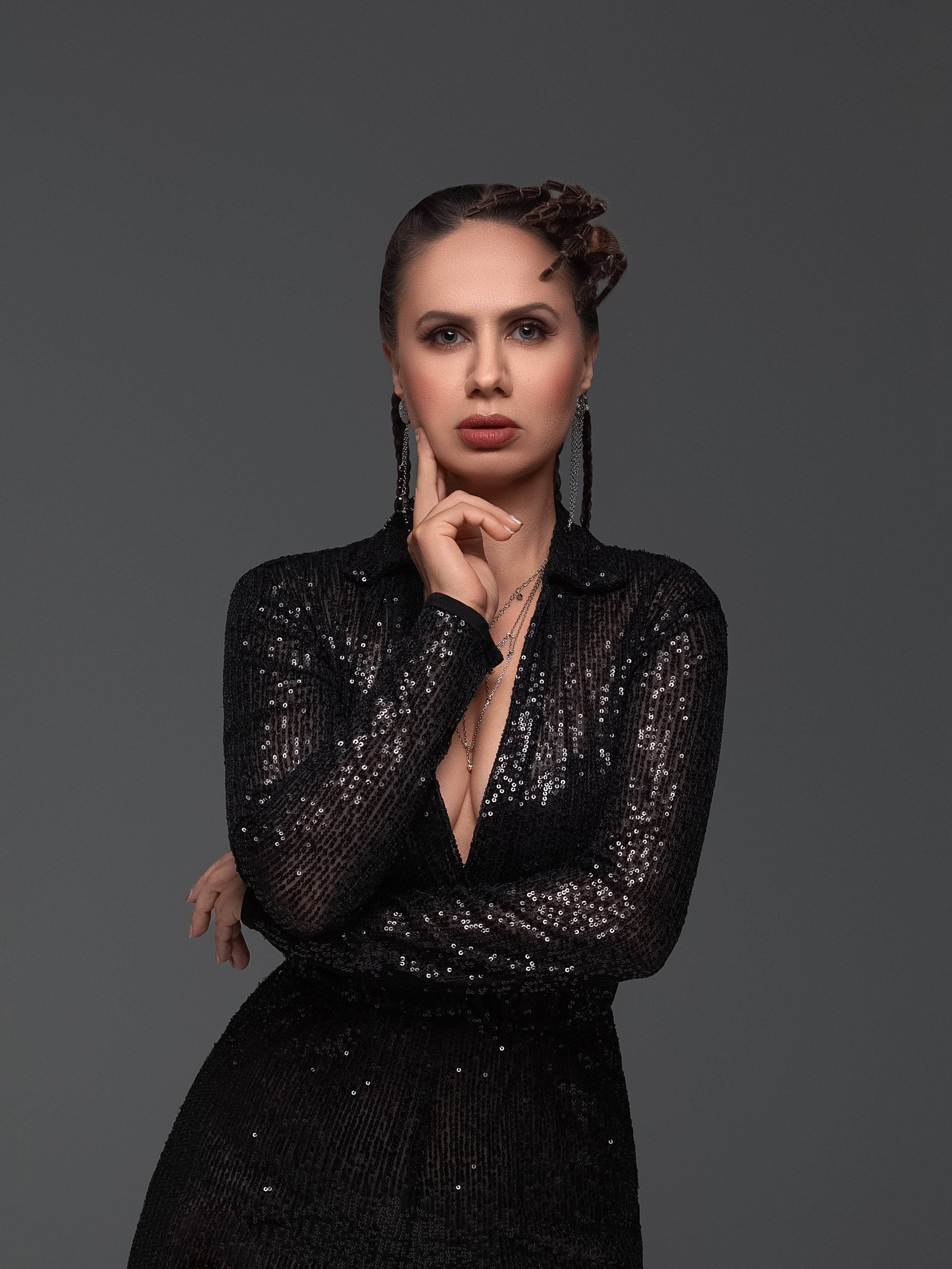 Творческие студийные съемки. Фотограф Тати Орёл