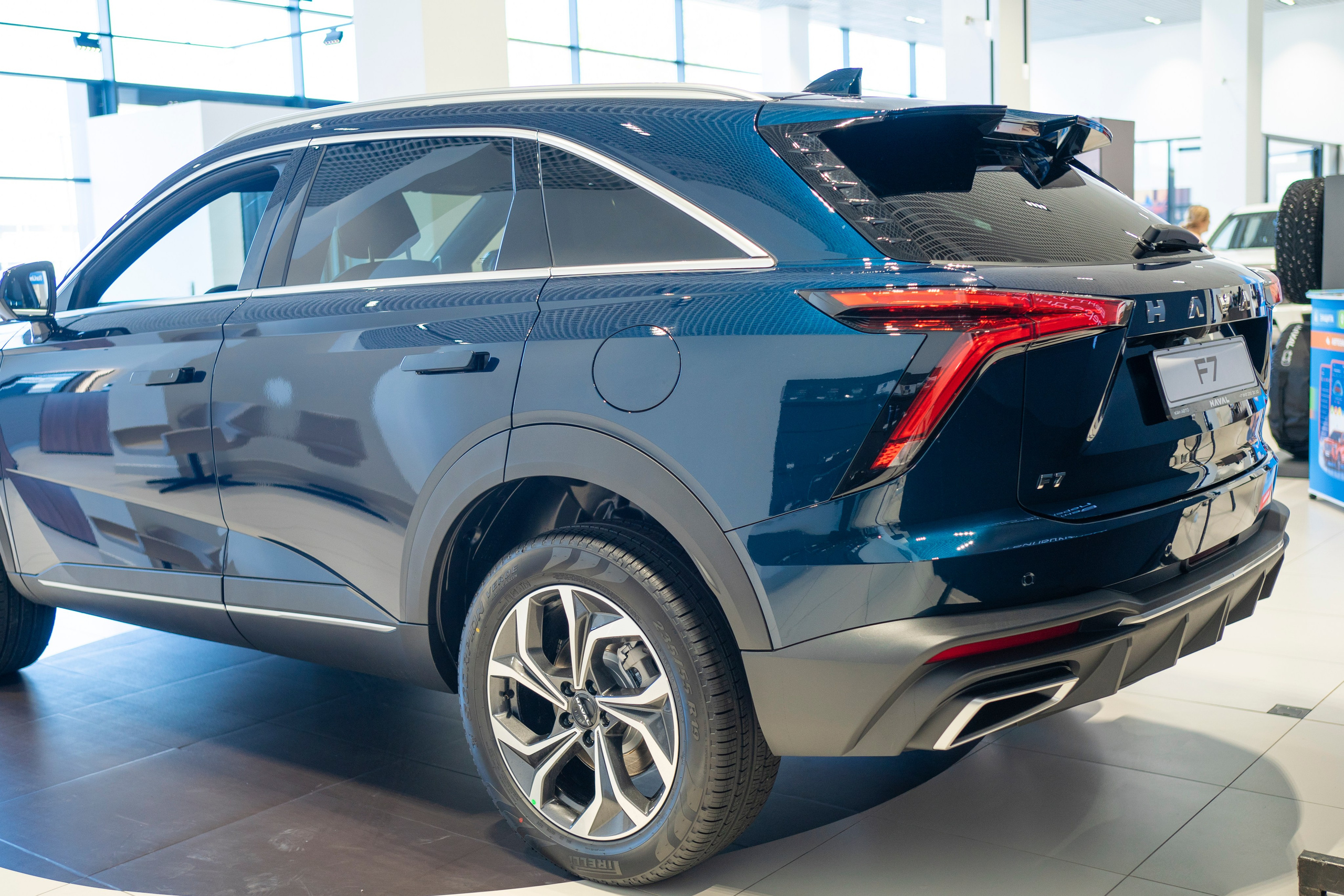 Haval F7| КАН АВТО. Felixtones