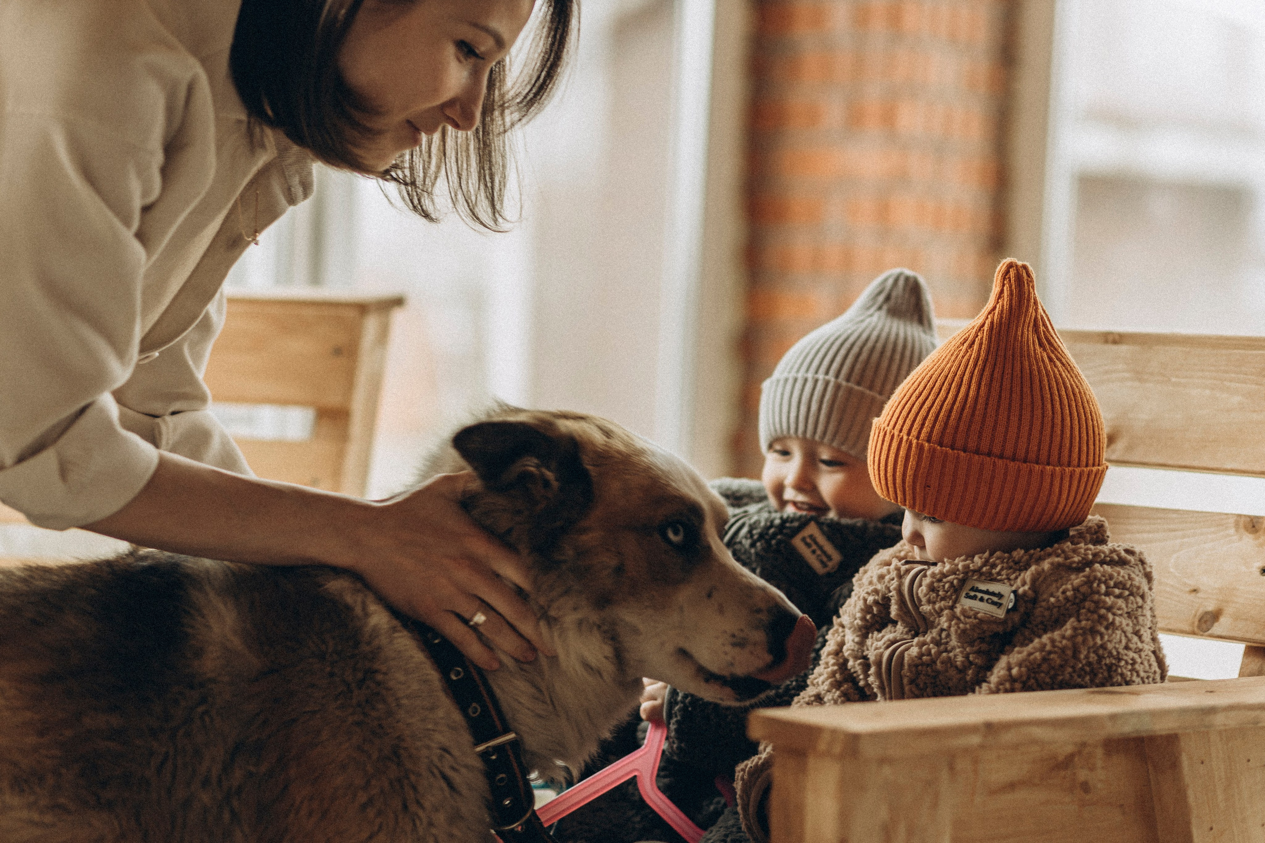 Домашняя семейная фотосессия. Семейный и детский фотограф в Рязани Васюгова Мария