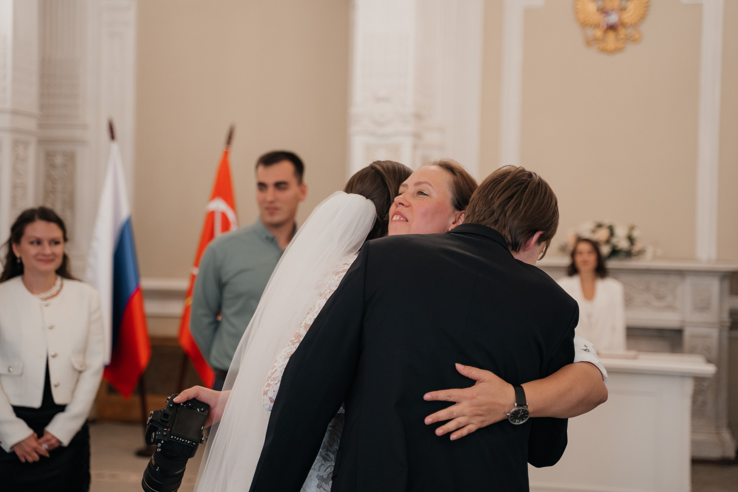 Wedding «A long walk». Свадебные фотограф и видеограф Наталья и Анатолий Новиковы СПб