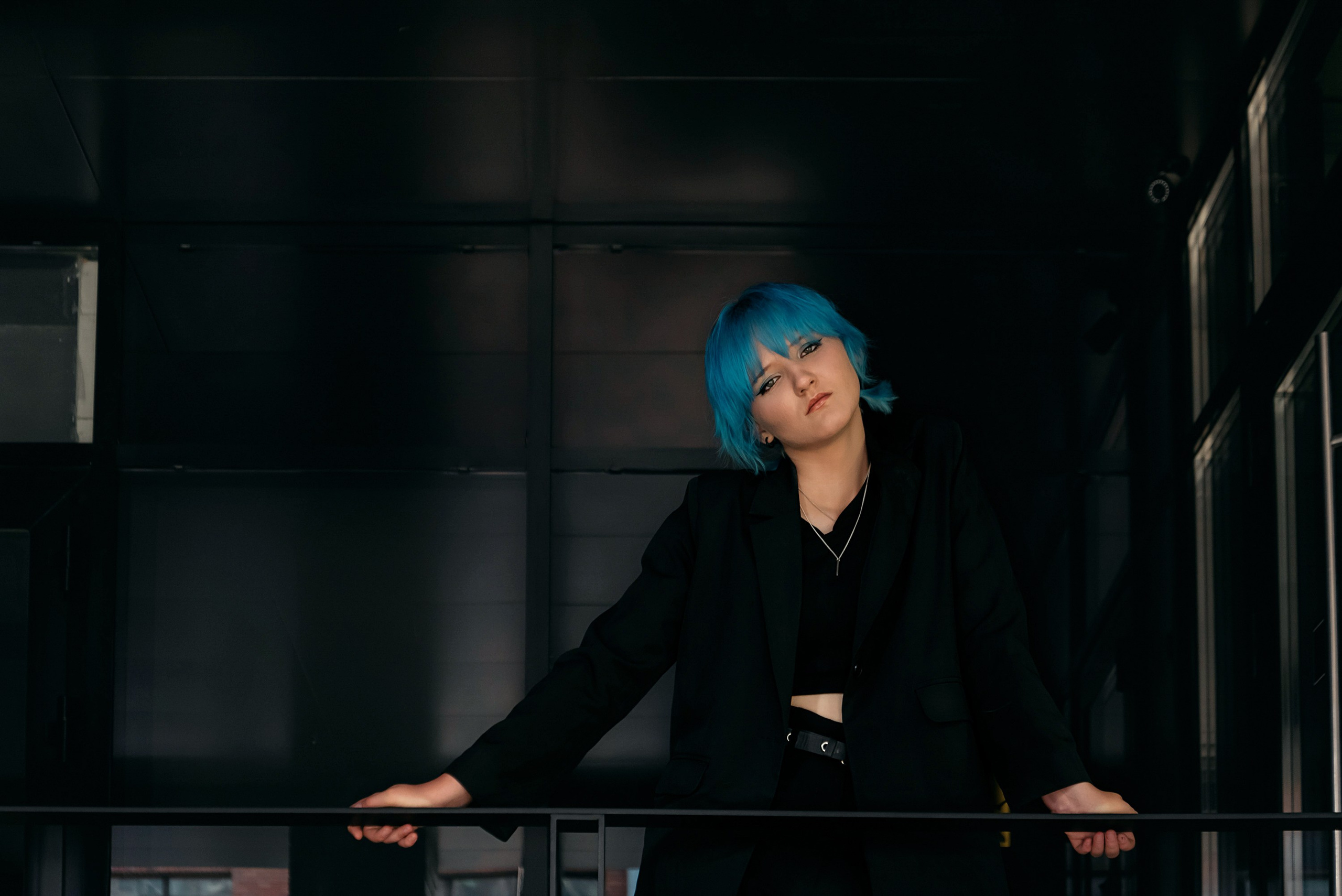 Стильная фотосессия Мальвины. Фотограф Тула творческие фотосессии недорого Ольга Ромашина