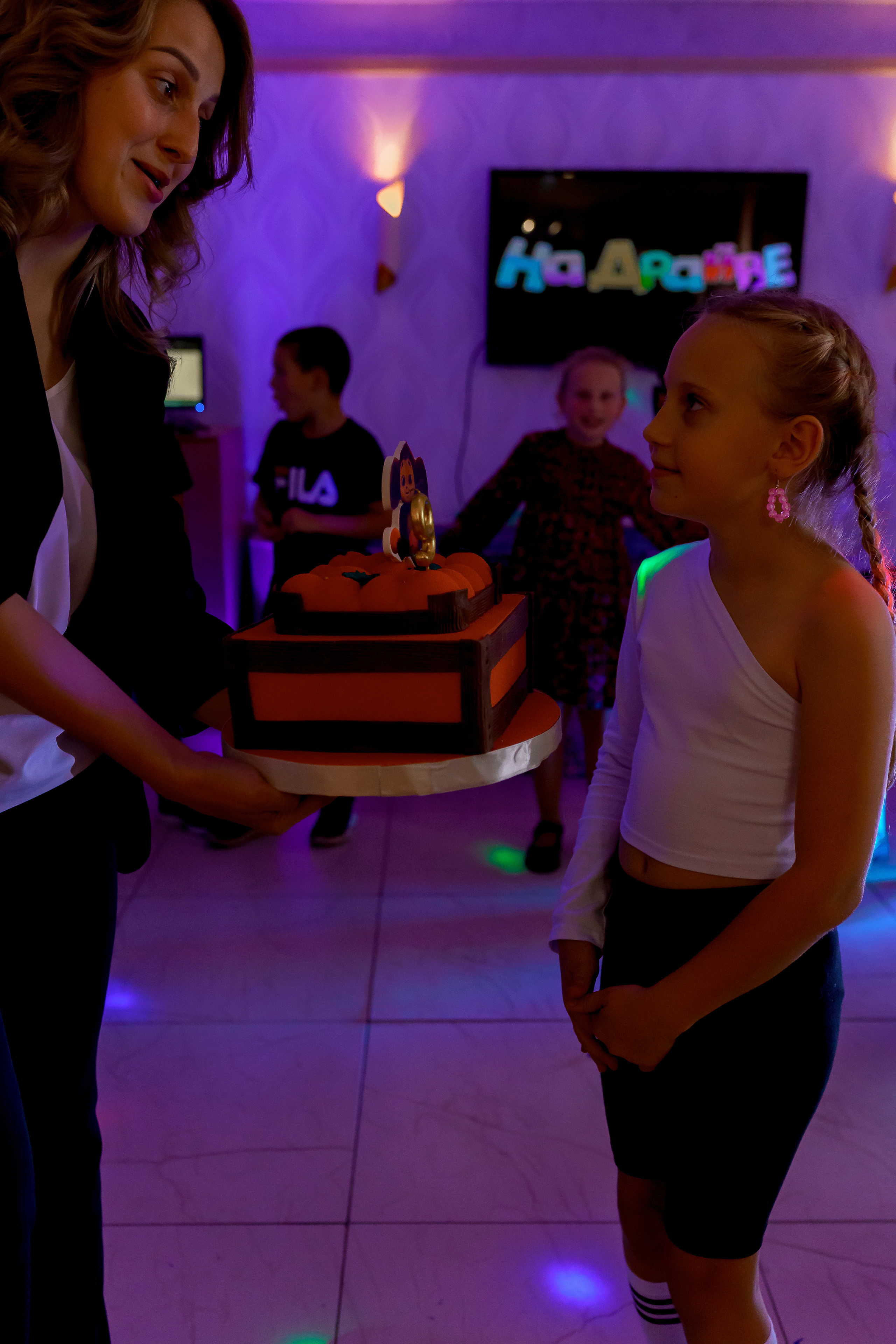 День рождения Лизы. Фотограф Торопец Кристина Абрамова Kanwellia photography