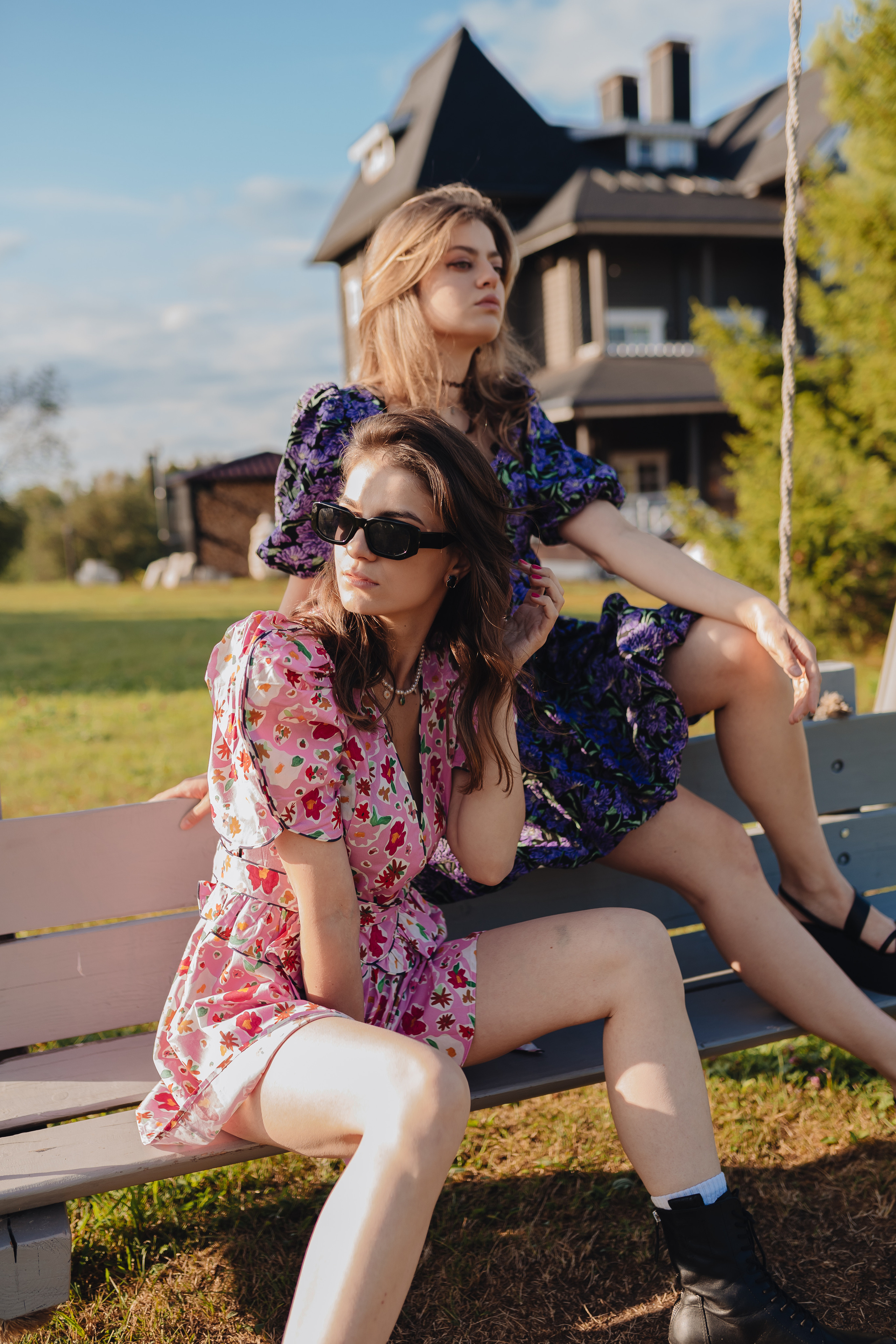 Веселая компания. Фотограф Торопец Кристина Абрамова Kanwellia photography