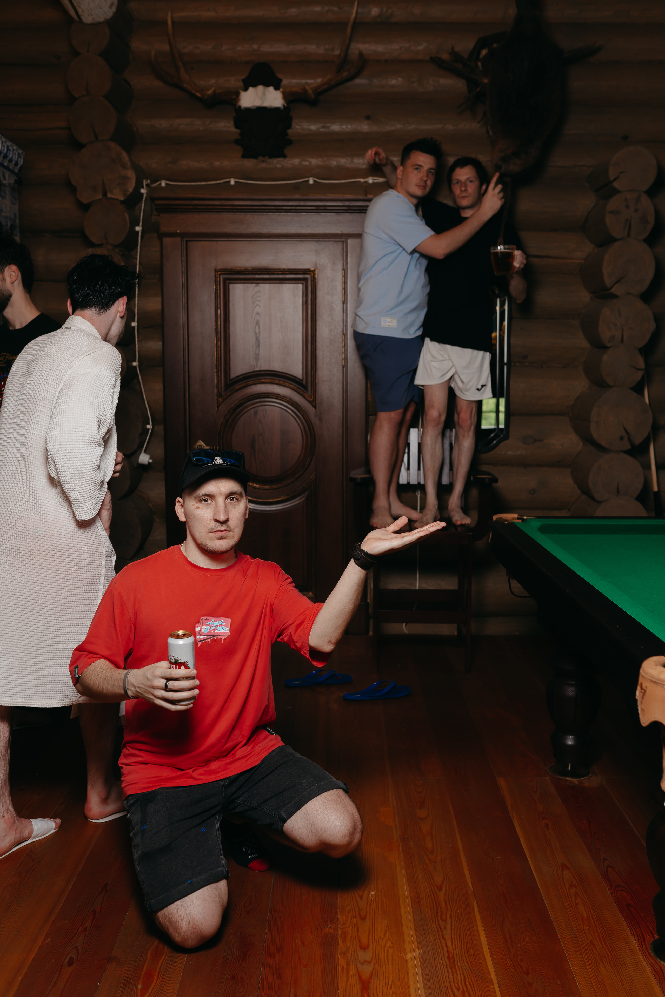 Веселая компания. Фотограф Торопец Кристина Абрамова Kanwellia photography