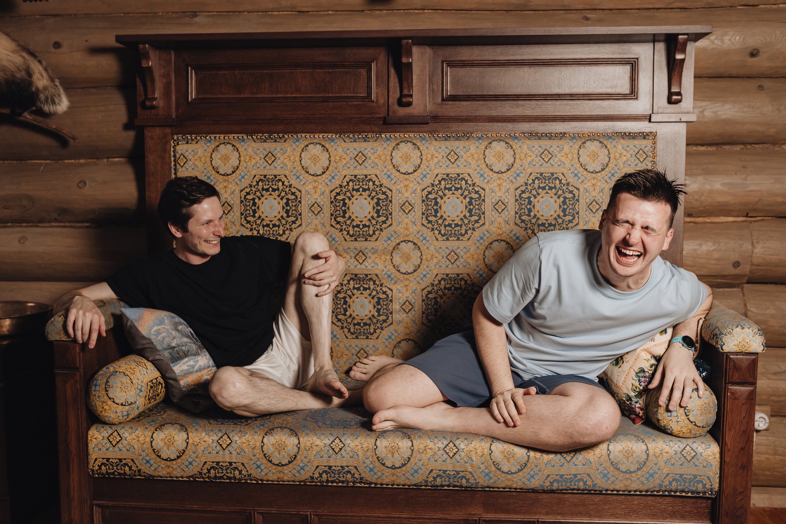 Веселая компания. Фотограф Торопец Кристина Абрамова Kanwellia photography