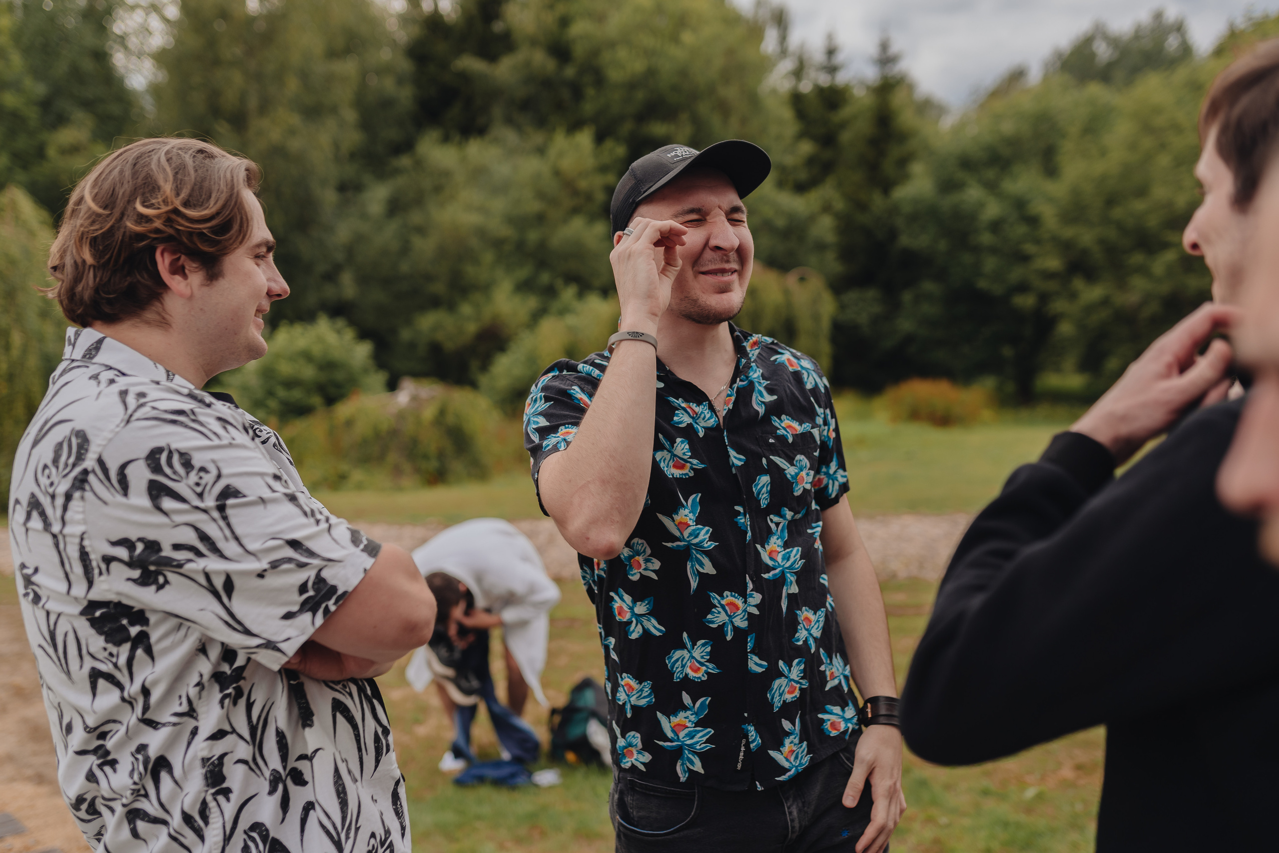 Веселая компания. Фотограф Торопец Кристина Абрамова Kanwellia photography