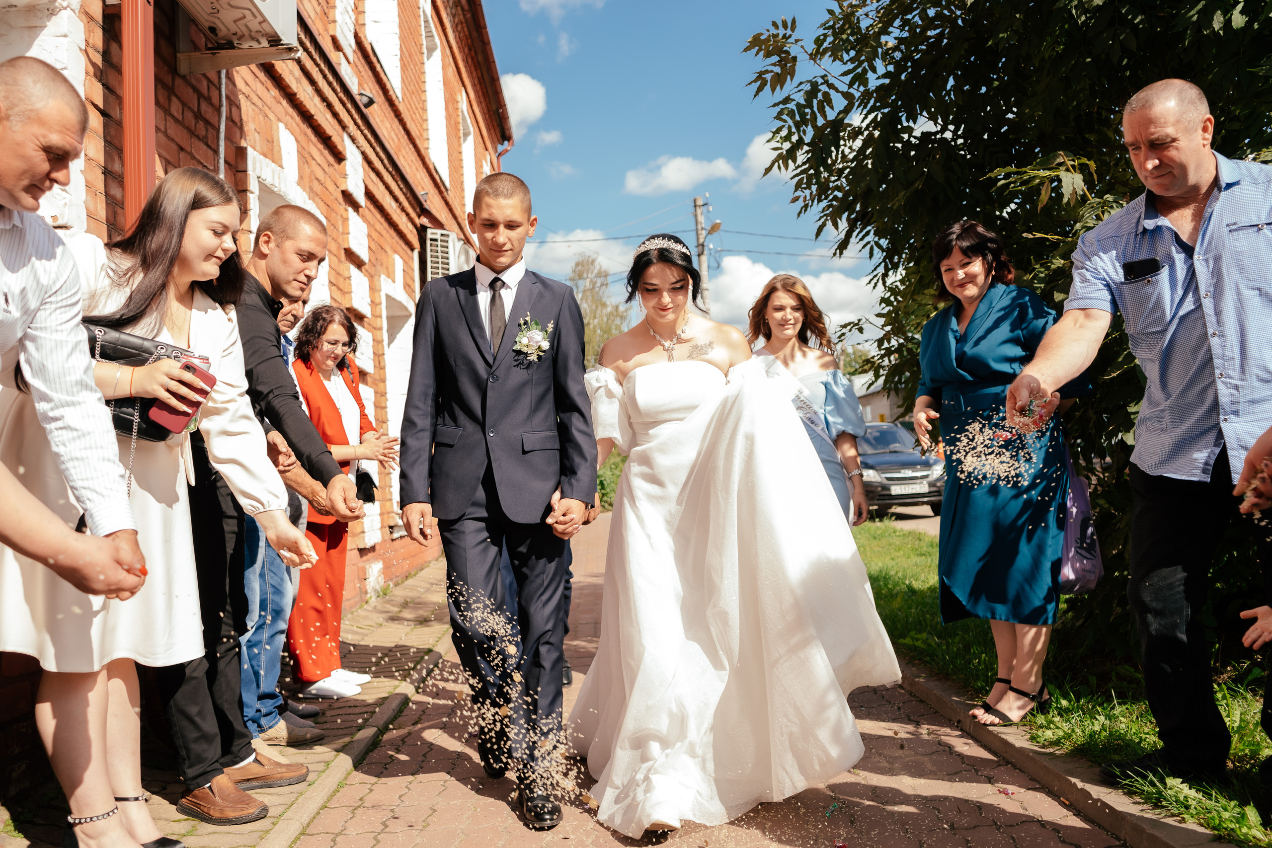 Свадьба Регина и Иван. Фотограф Торопец Кристина Абрамова Kanwellia photography