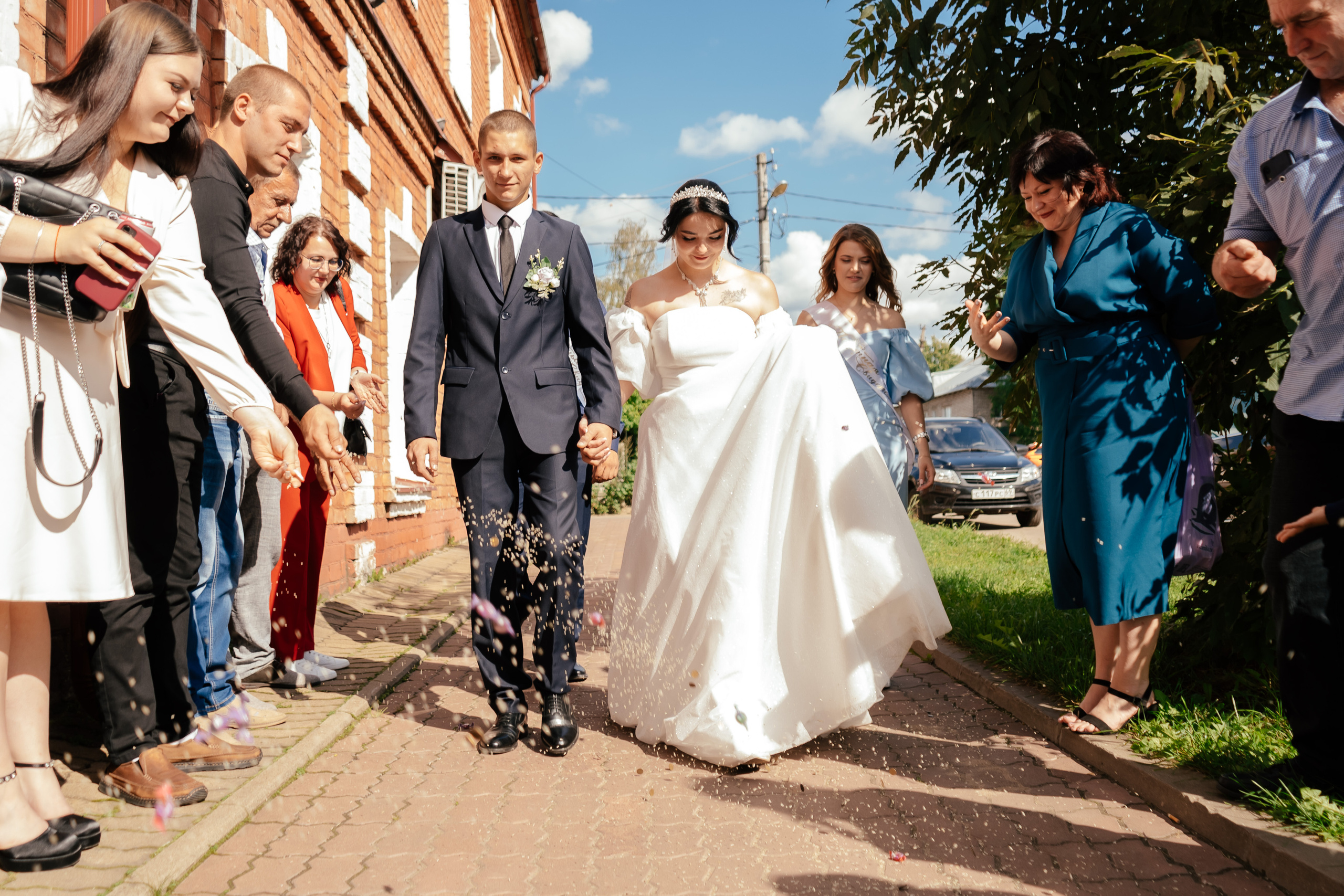 Свадьба Регина и Иван. Фотограф Торопец Кристина Абрамова Kanwellia photography