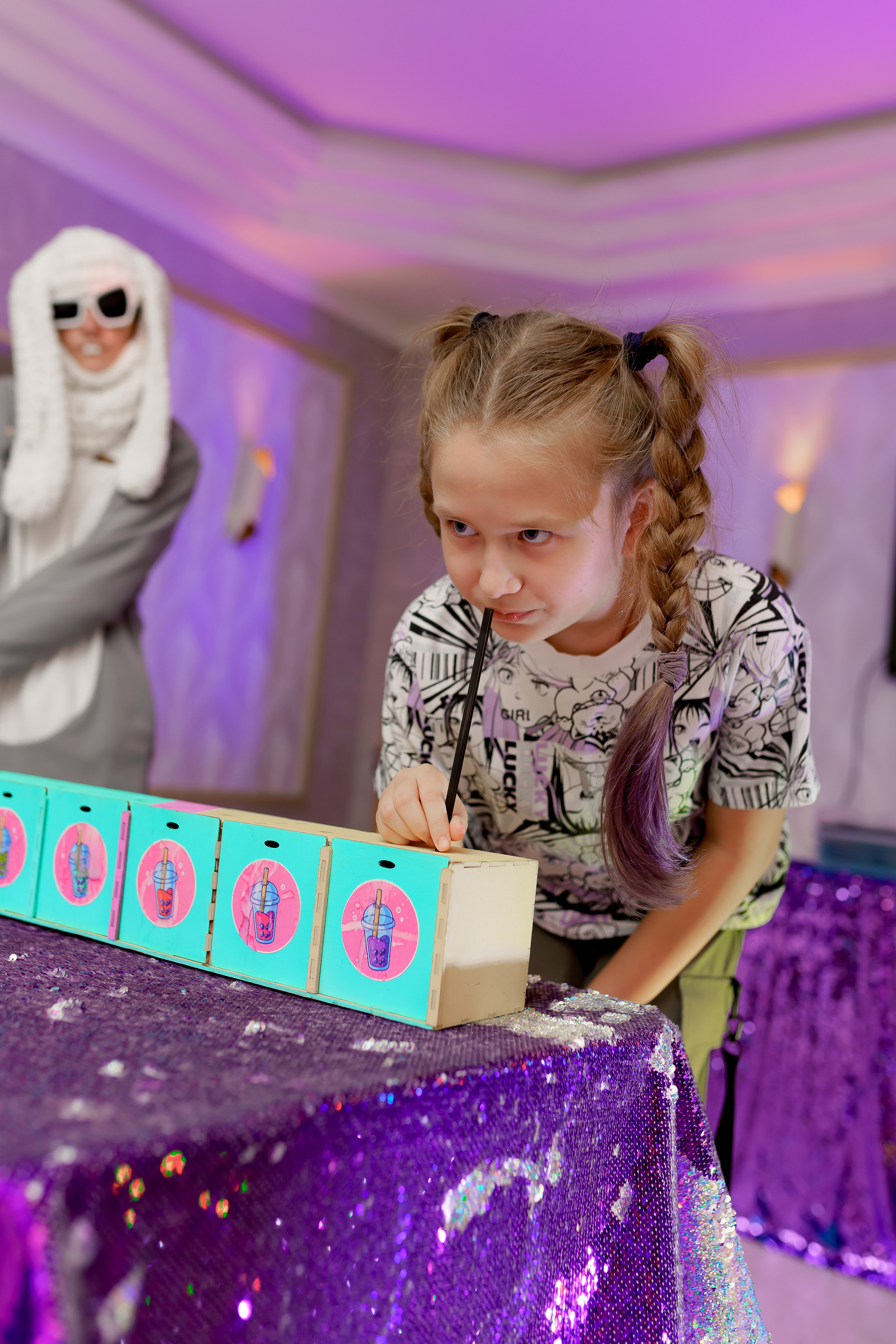 День рождения Лизы. Фотограф Торопец Кристина Абрамова Kanwellia photography