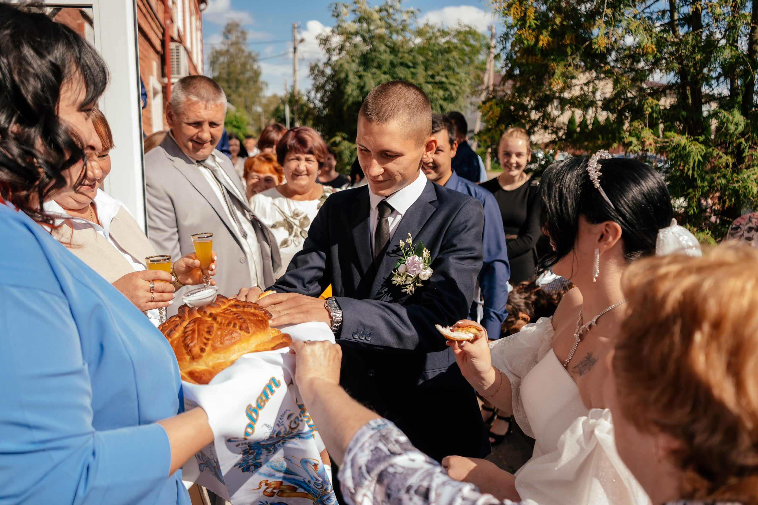 Свадьба Регина и Иван. Фотограф Торопец Кристина Абрамова Kanwellia photography