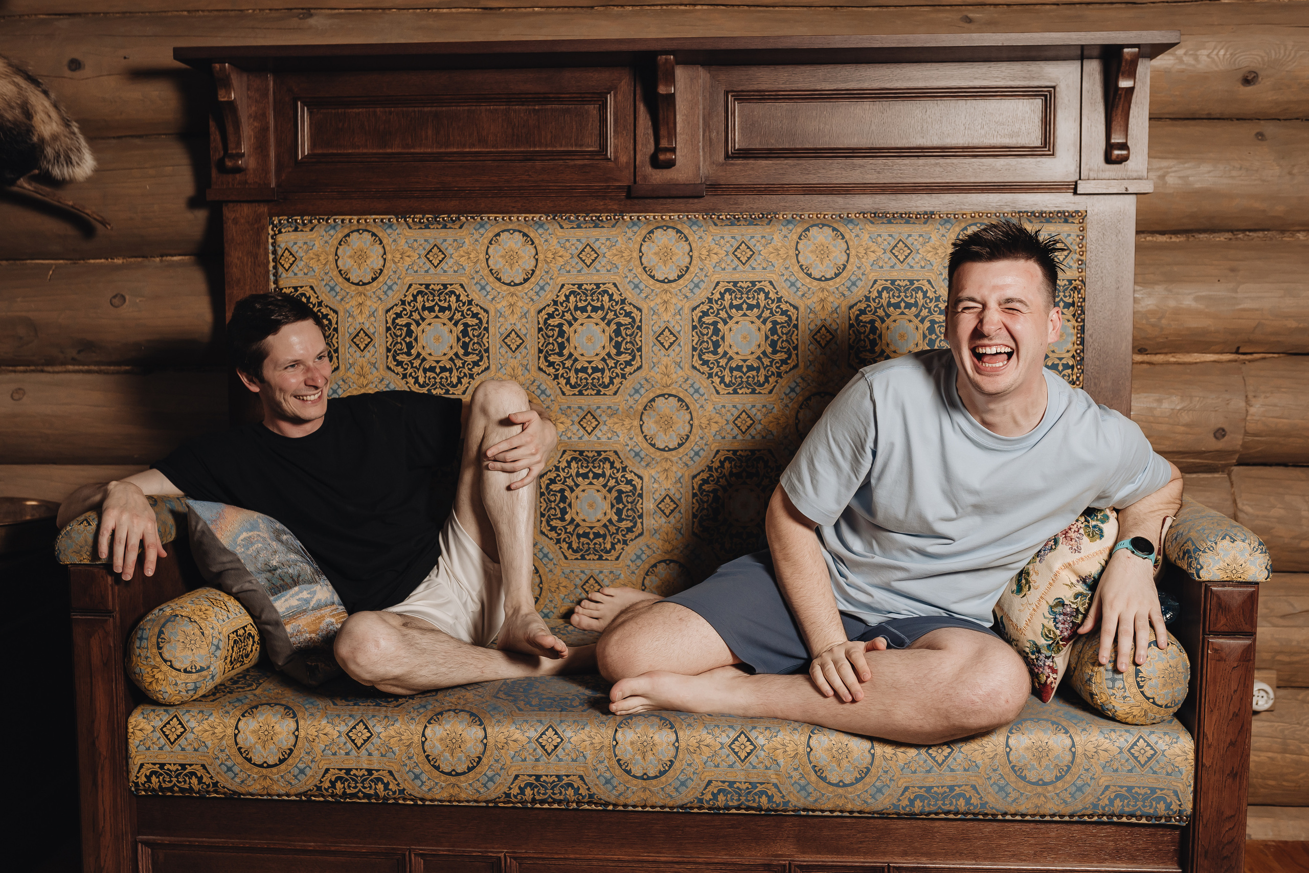 Веселая компания. Фотограф Торопец Кристина Абрамова Kanwellia photography